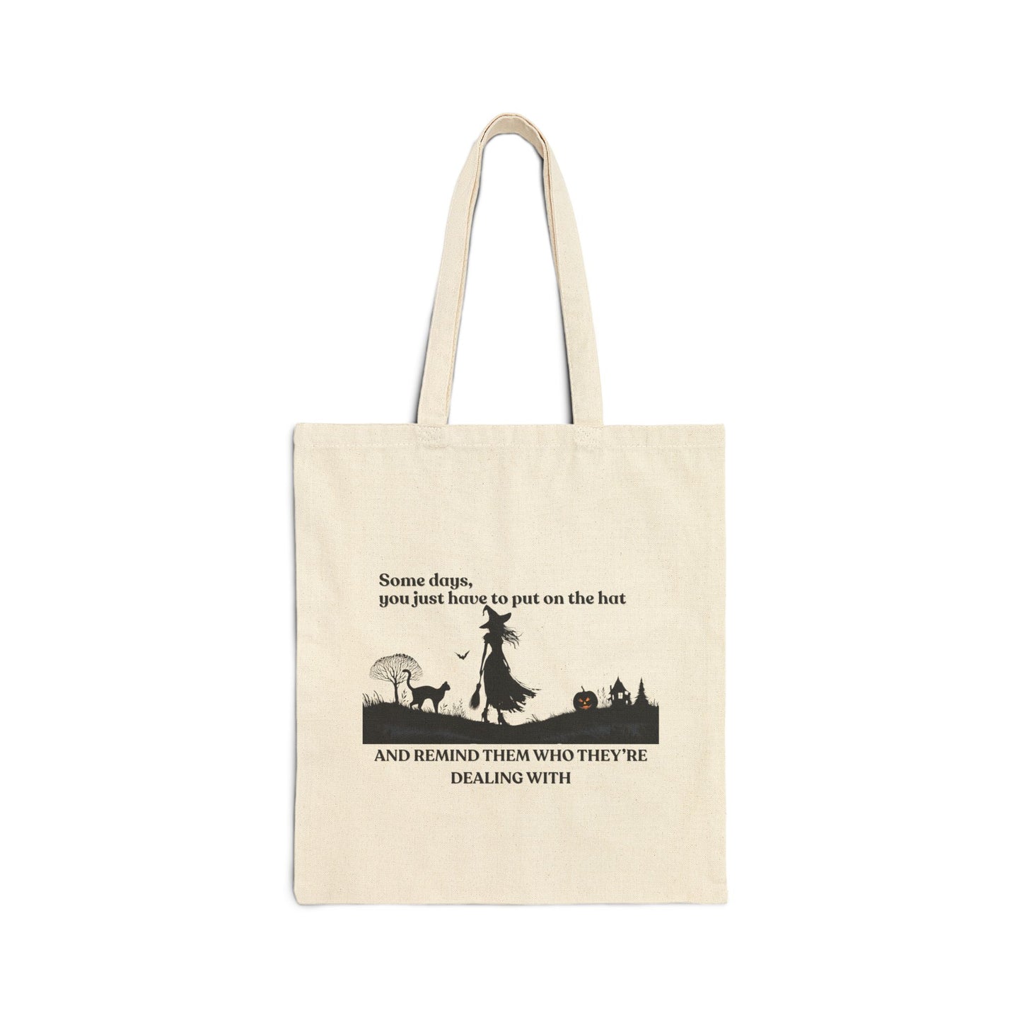 "Remind Them" Double-Sided Heritage Tote | Mystic Den