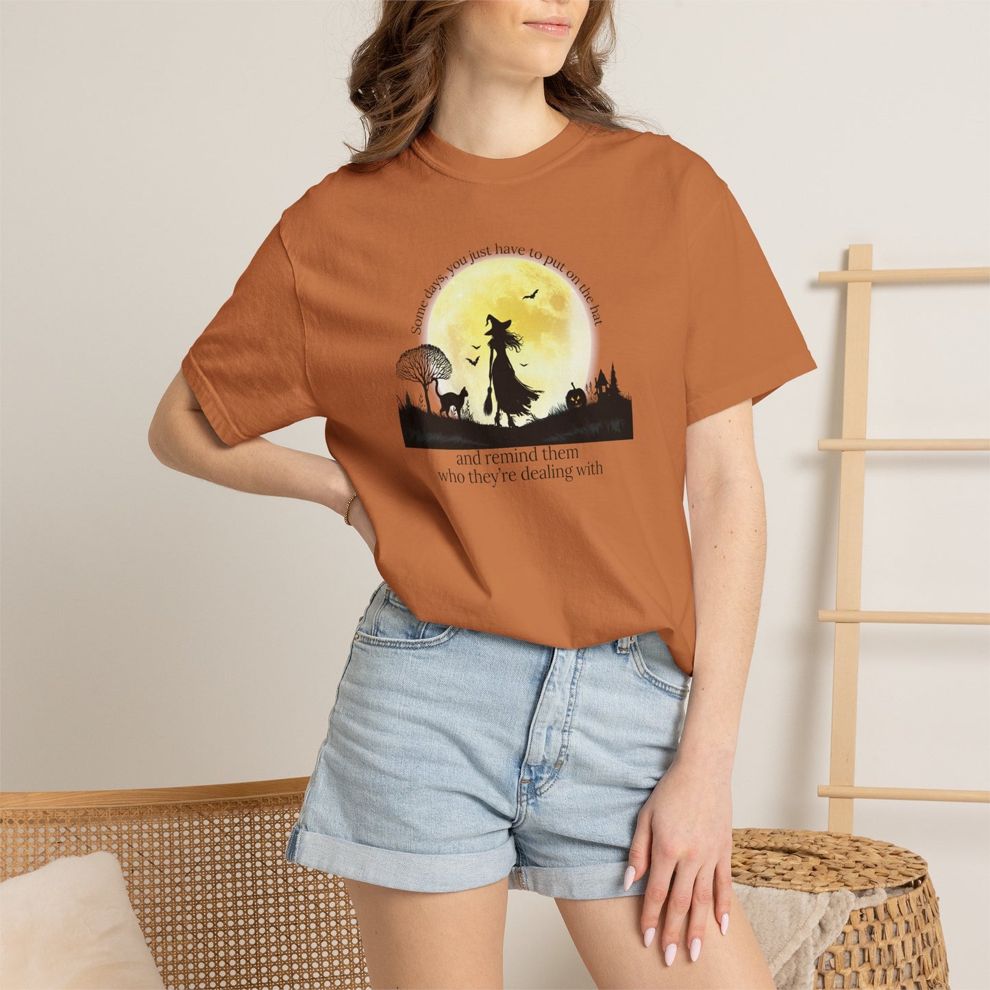 Put On the Hat Comfort Colors Tee