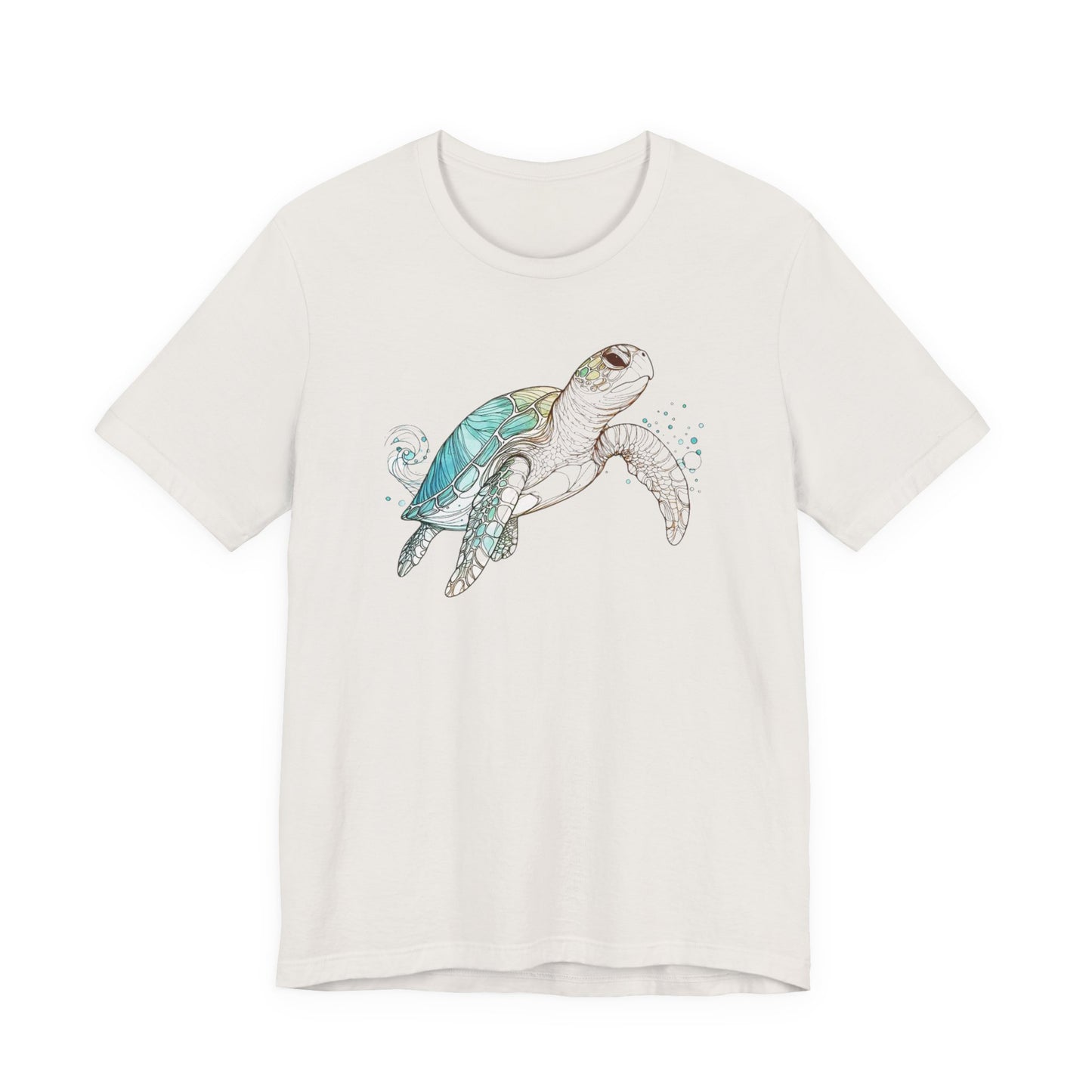 Sea Turtle Tee | Ocean-Inspired Graphic T-Shirt