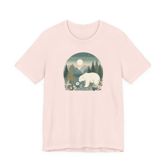 Moonlight Polar Bear Premium Tee | Polar Den Edition
