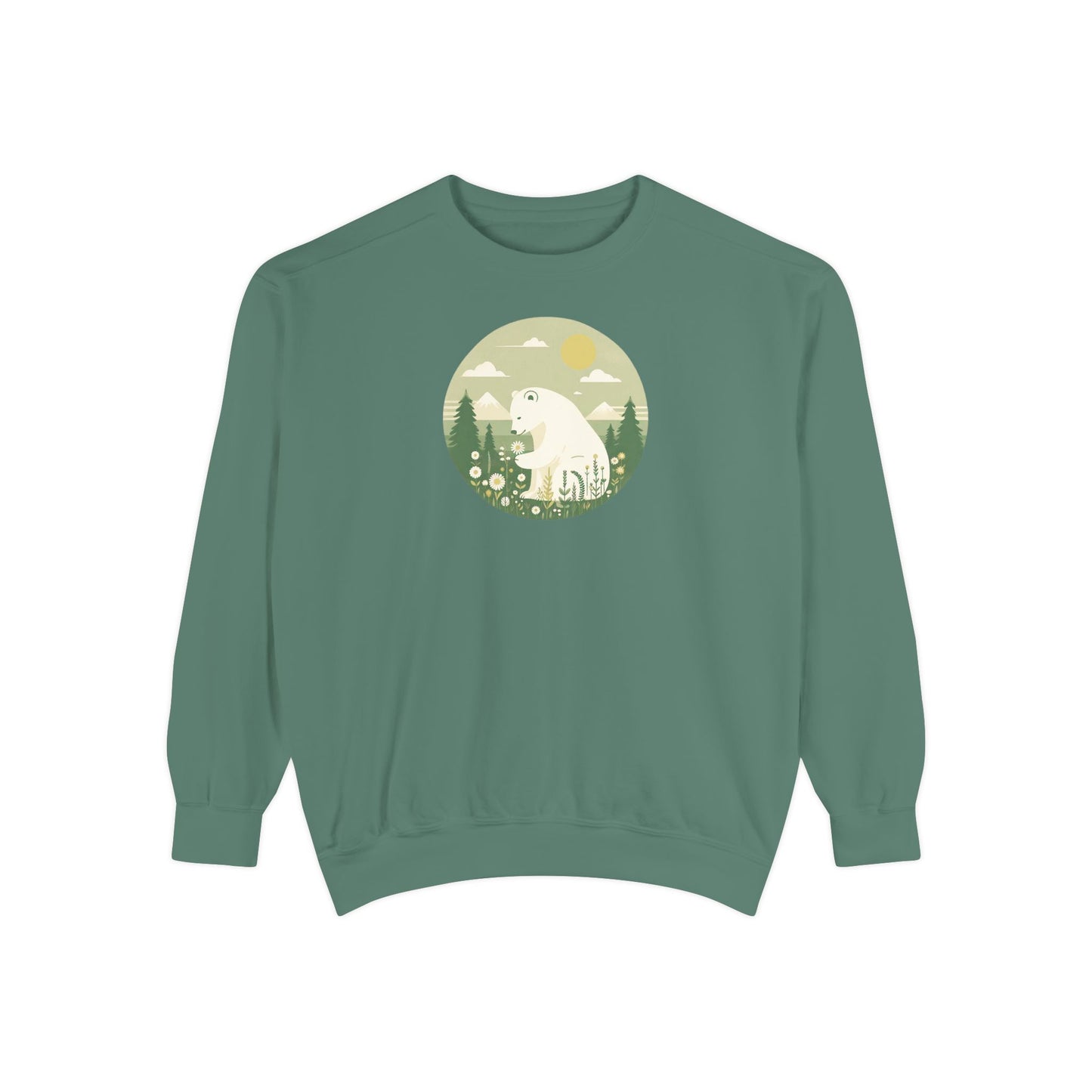 Alpine Polar Bear Tee