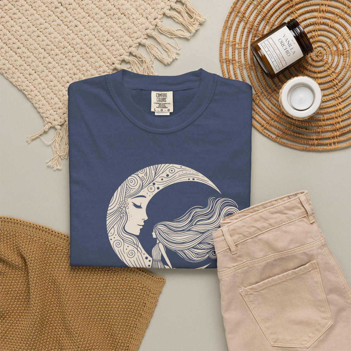 Moonlit Whispers Comfort Colors T-Shirt
