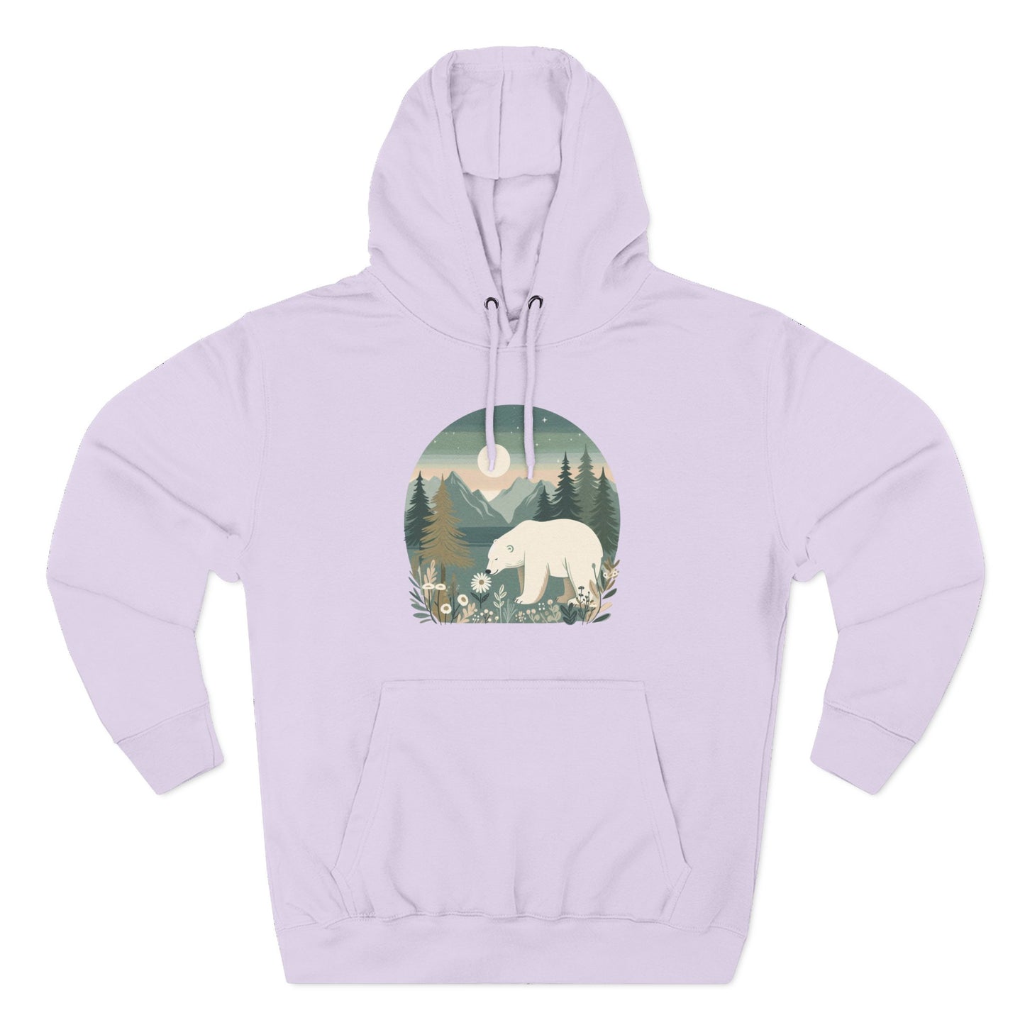 Polar Bear Wilderness Hoodie