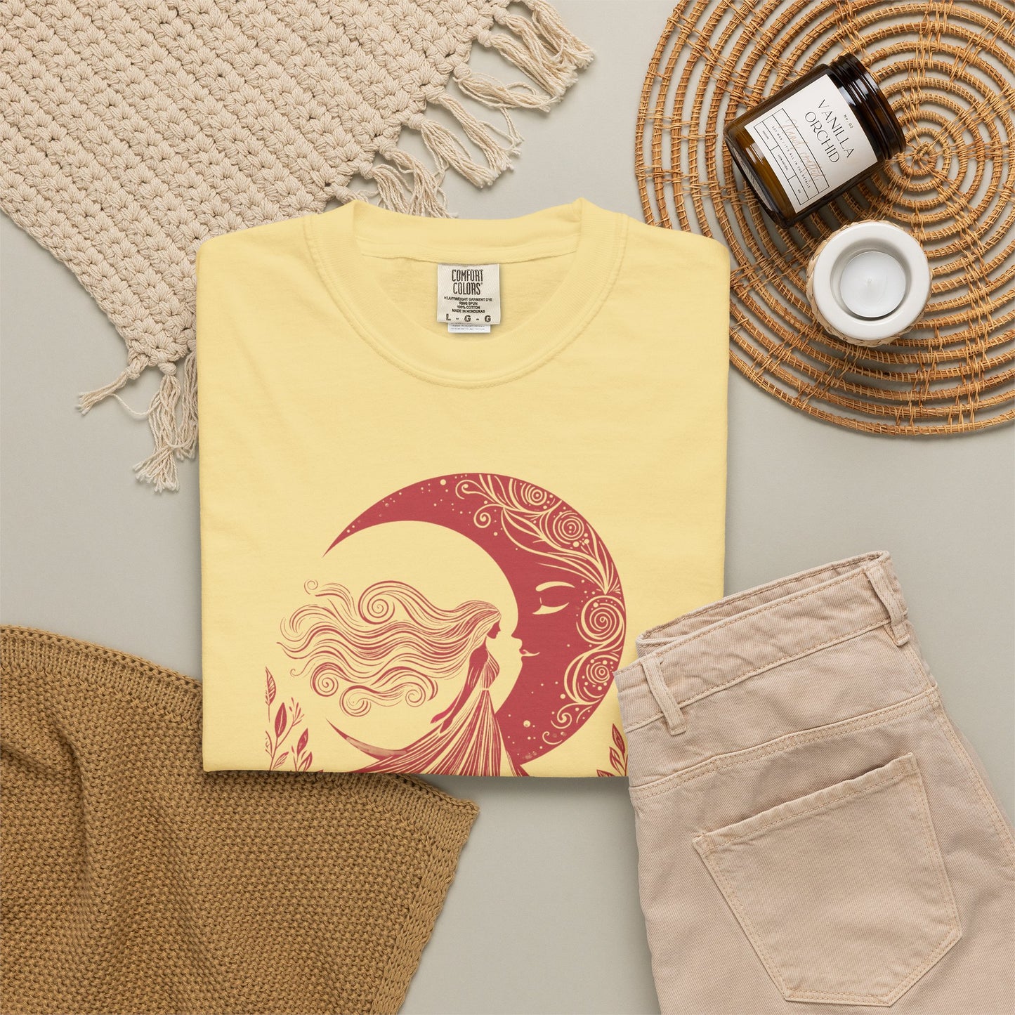 Comfort Colors Moonlit Dreamer Tee