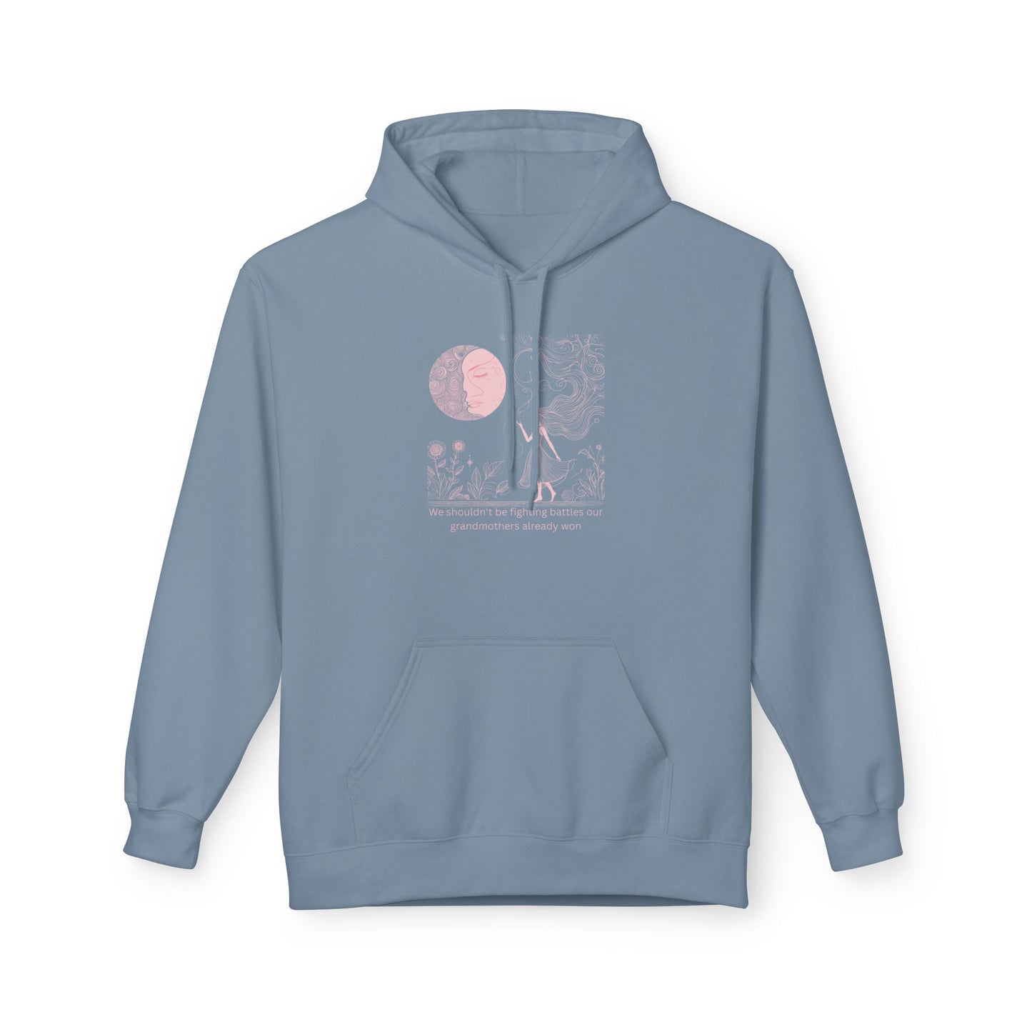 We Shouldn’t Be Fighting Battles, Moon Goddess Hoodie
