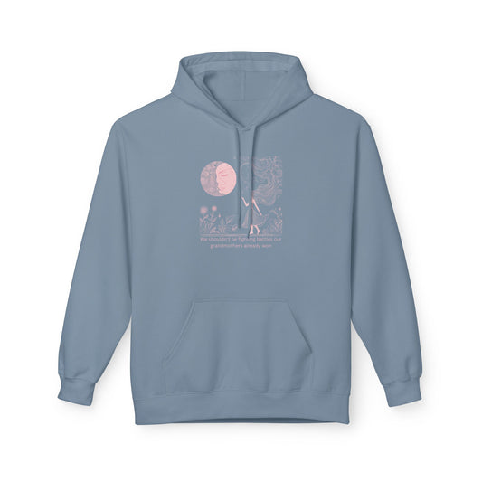 We Shouldn’t Be Fighting Battles, Moon Goddess Hoodie