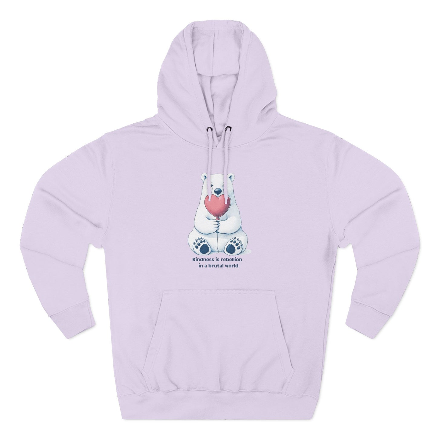 Polar Bear Kindness Hoodie