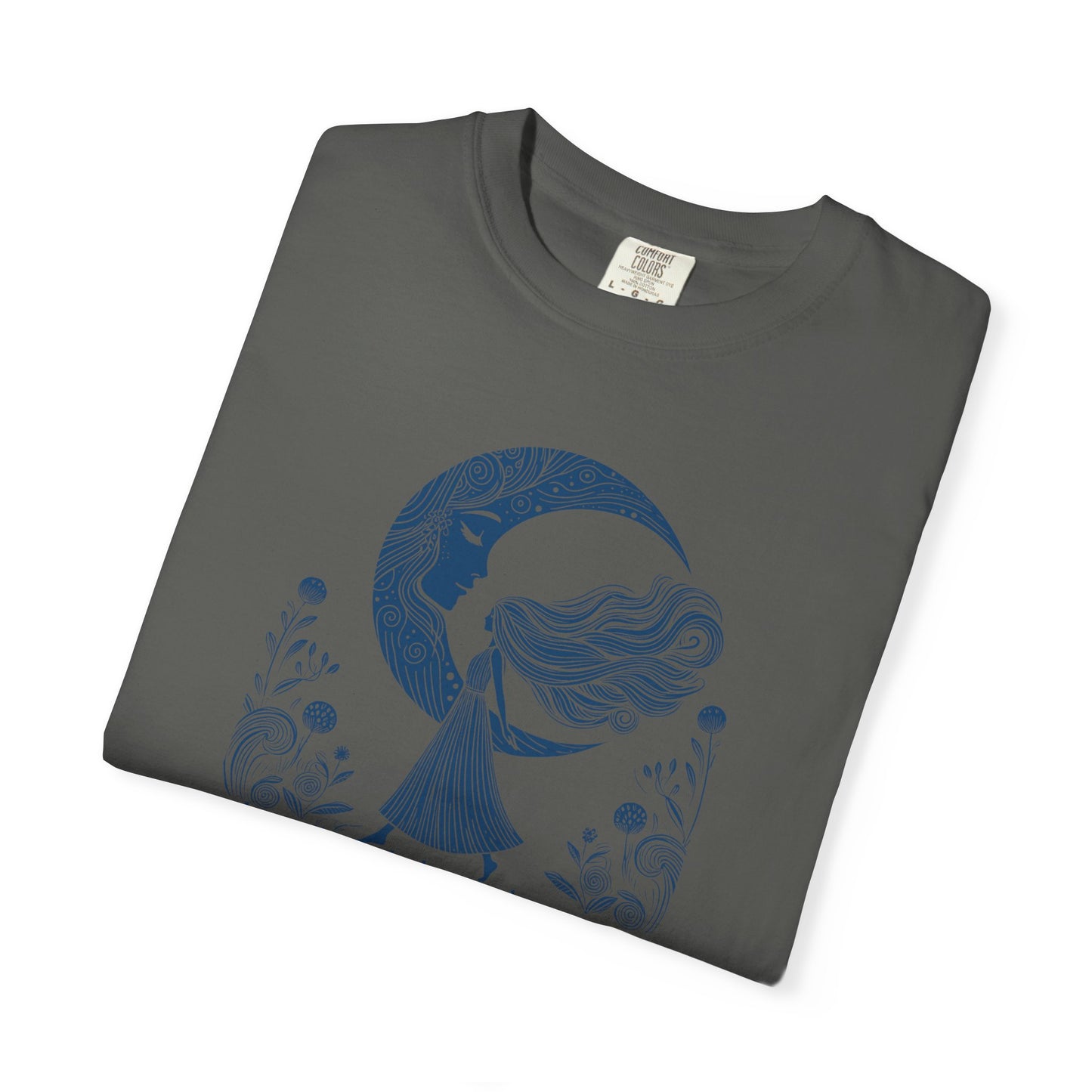 She Walks With the Weight of Every Woman Silenced Comfort Colors Tee