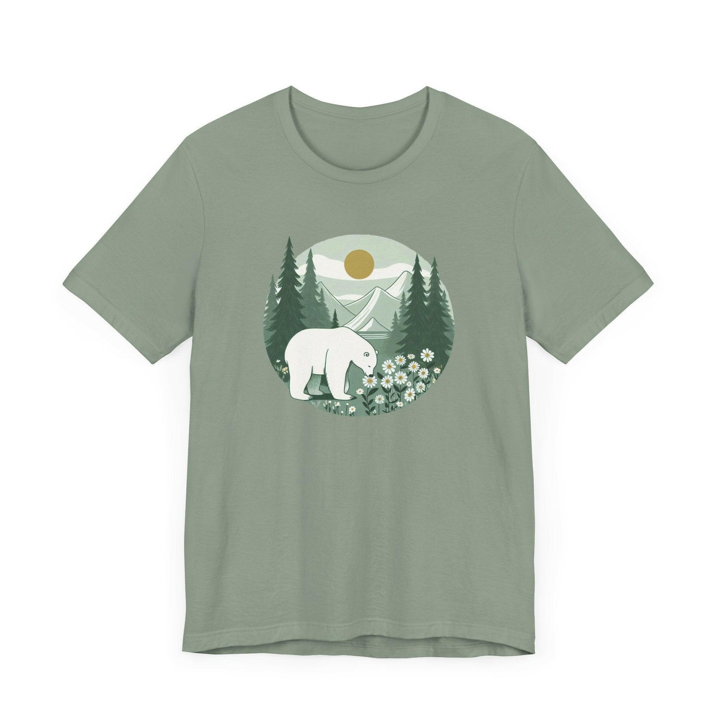 Nature Polar Bear Tee - Stompy Paws