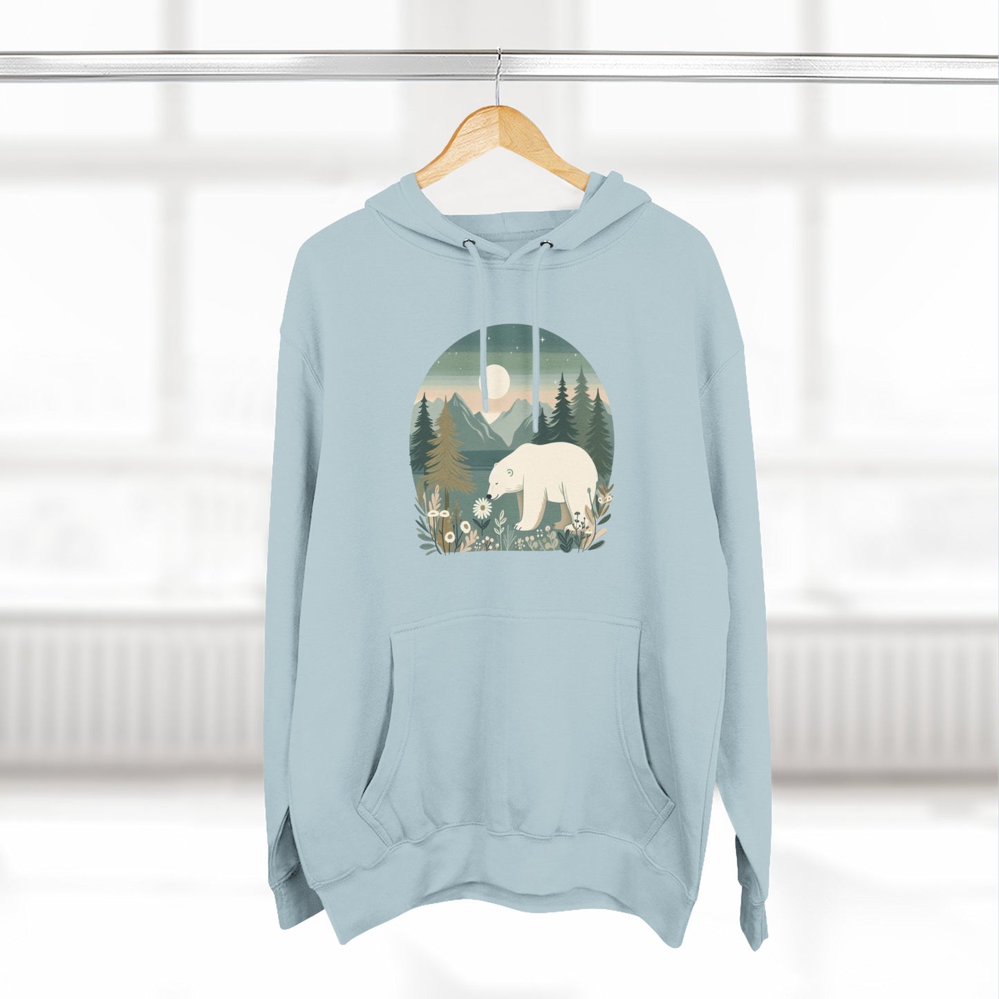 Polar Bear Wilderness Hoodie