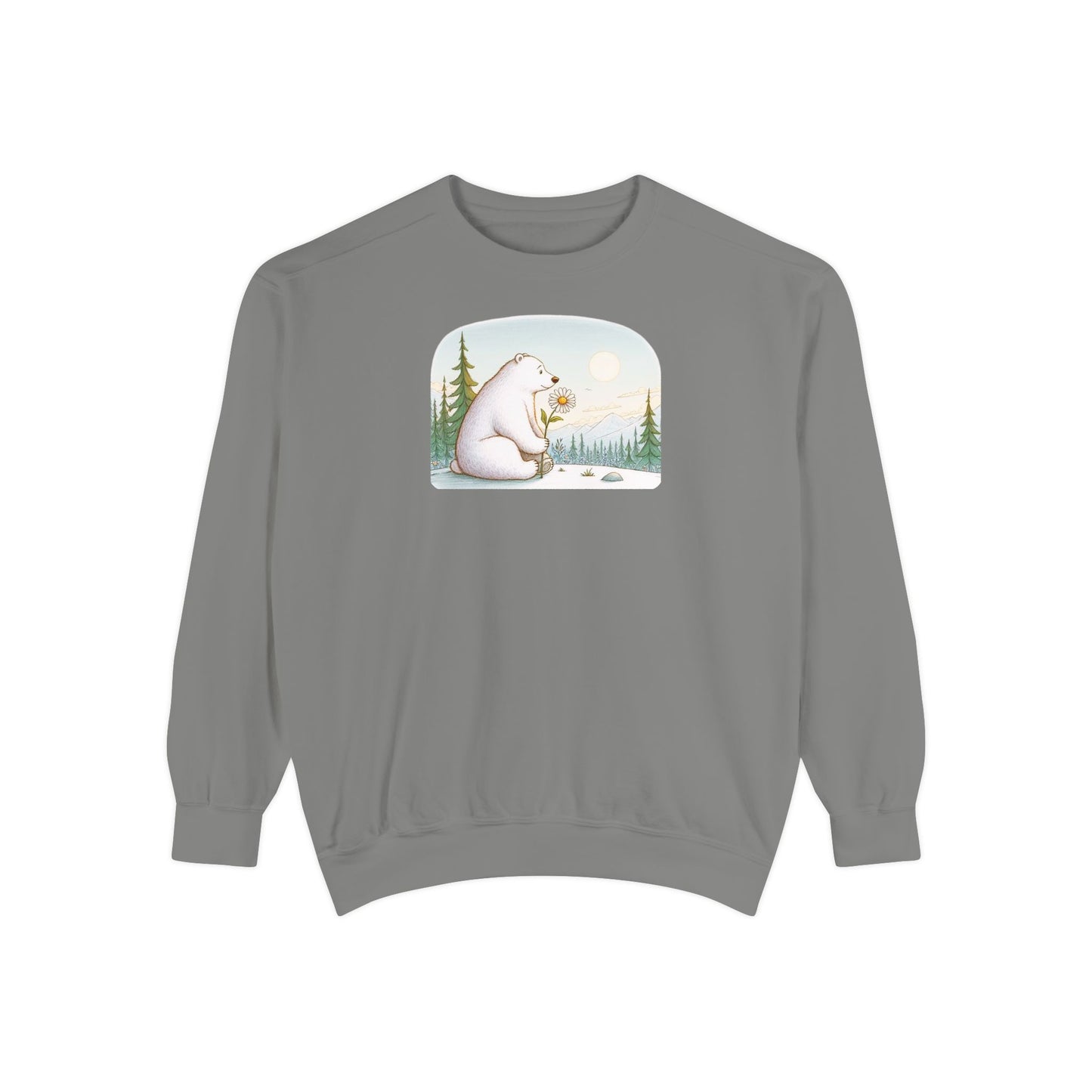 Polar Bear Mountain Meadow Sweatshirt