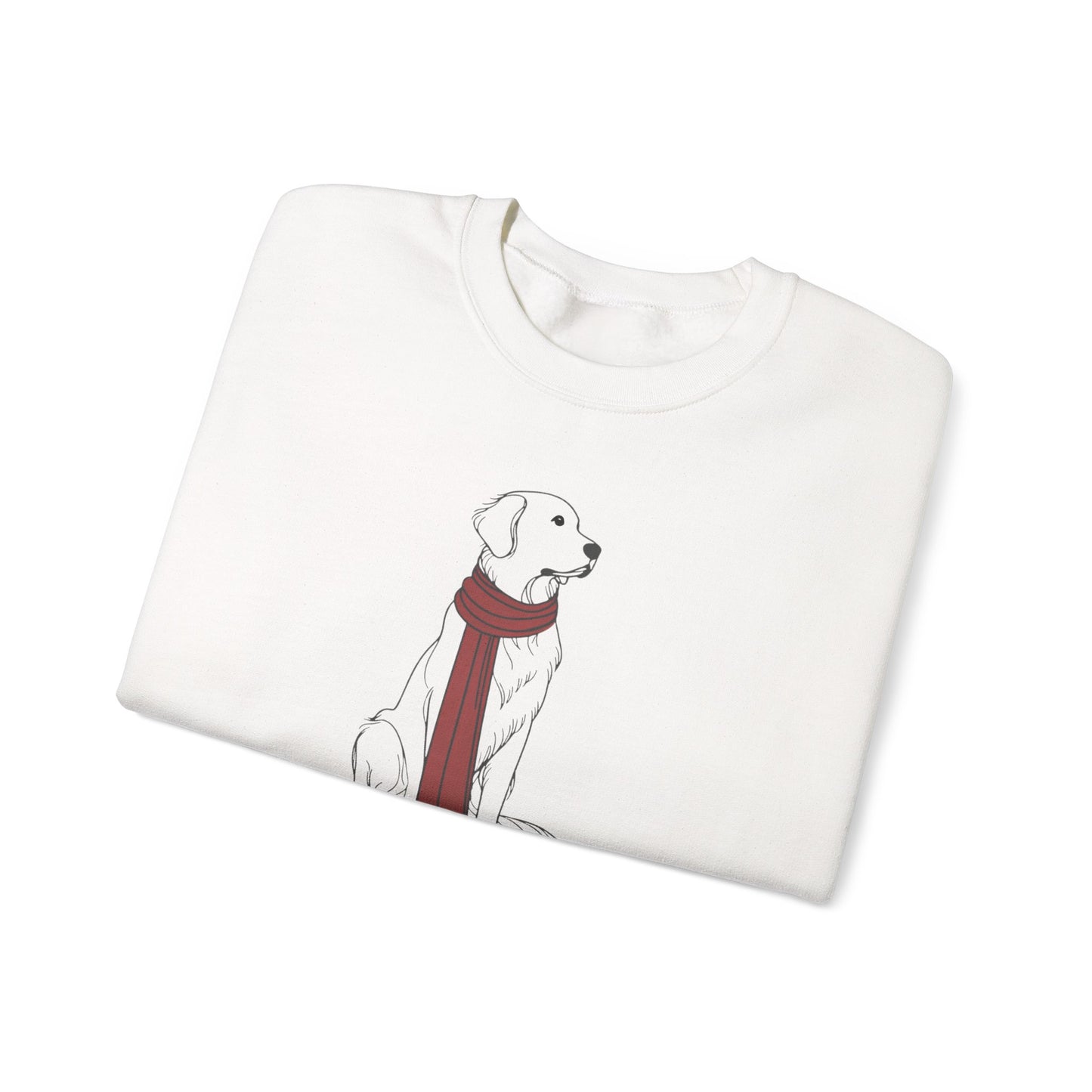 Golden Retriever Winter Sweatshirt