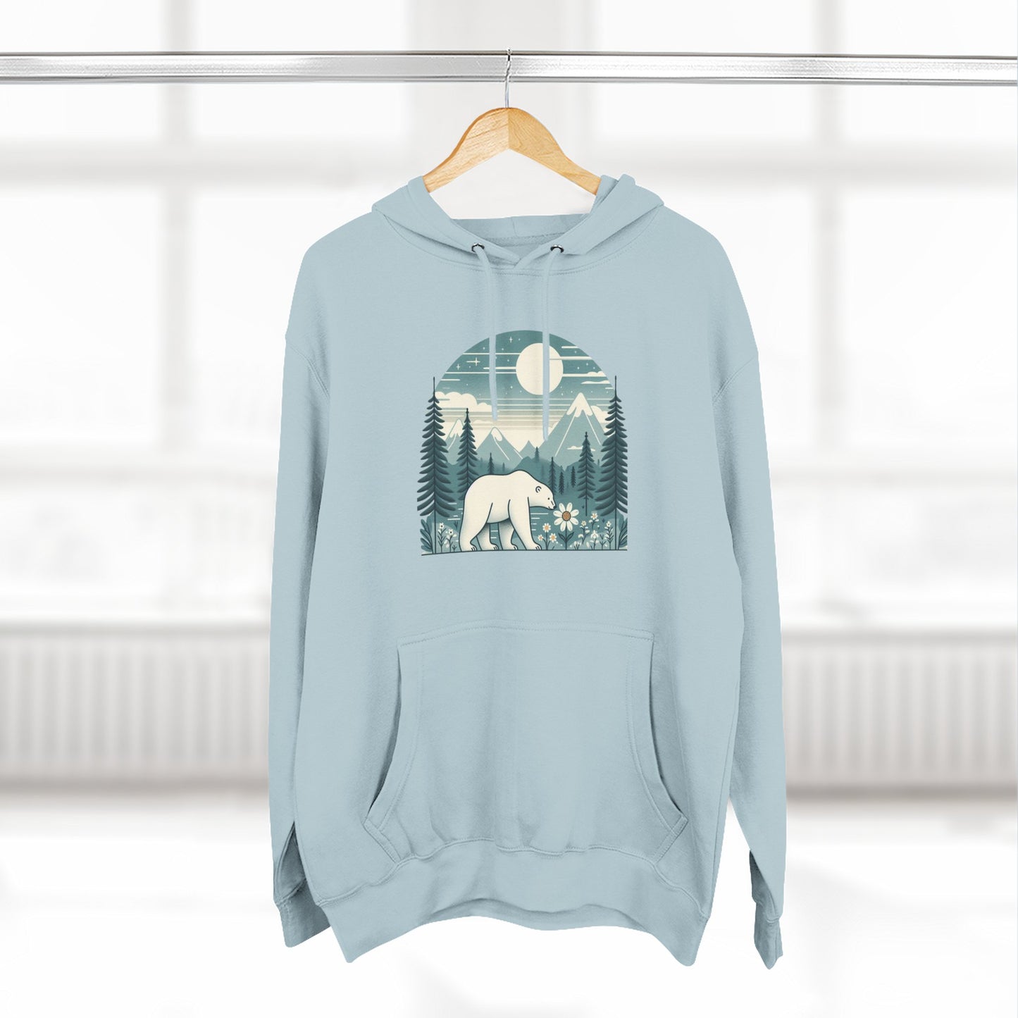 Solstice Polar Bear Hoodie