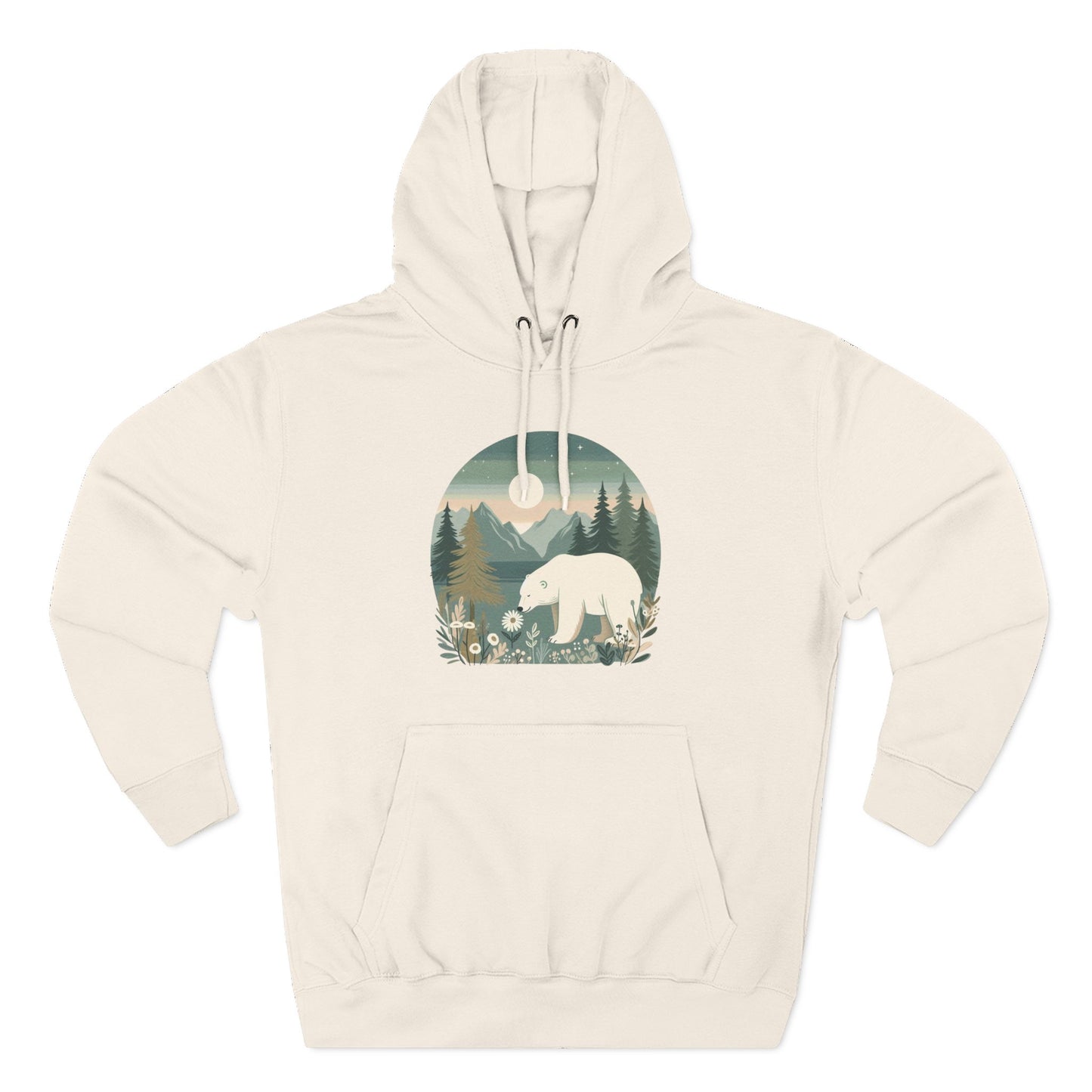 Polar Bear Wilderness Hoodie
