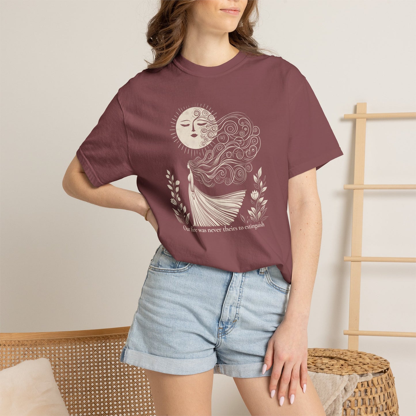 Our Fire Was Never Theirs to Extinguish Comfort Colors T-Shirt