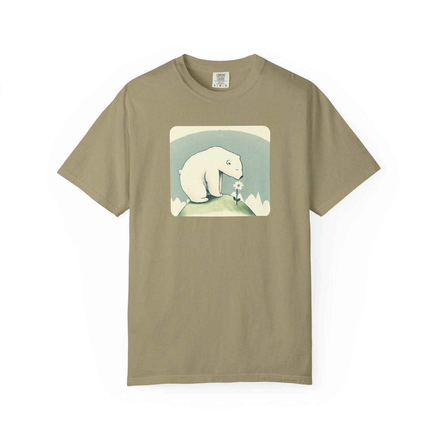 Polar Bear Wildflower Sweatshirt