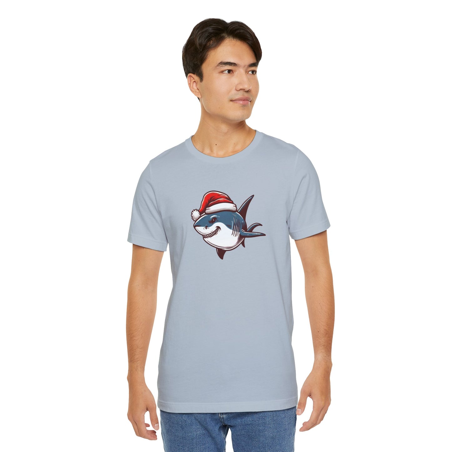 Santa Shark Holiday Tee