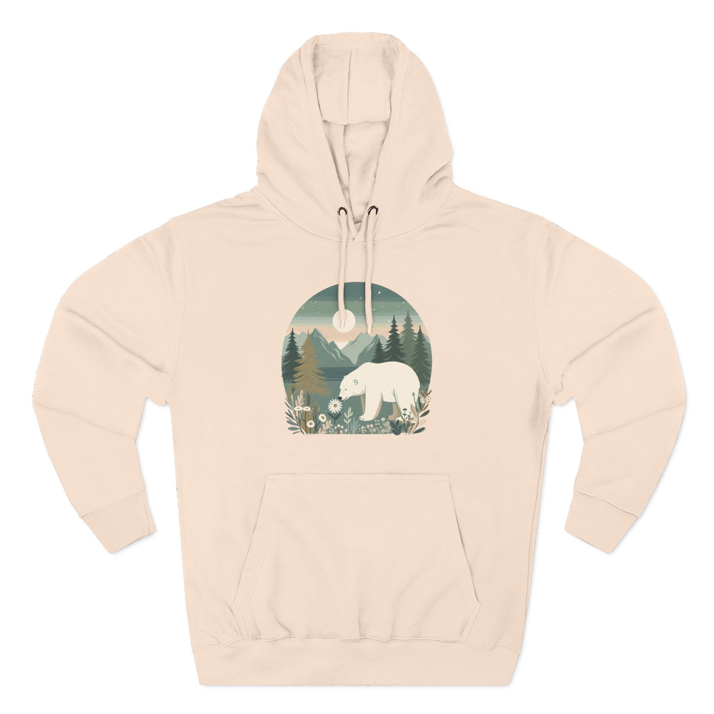 Polar Bear Wilderness Hoodie
