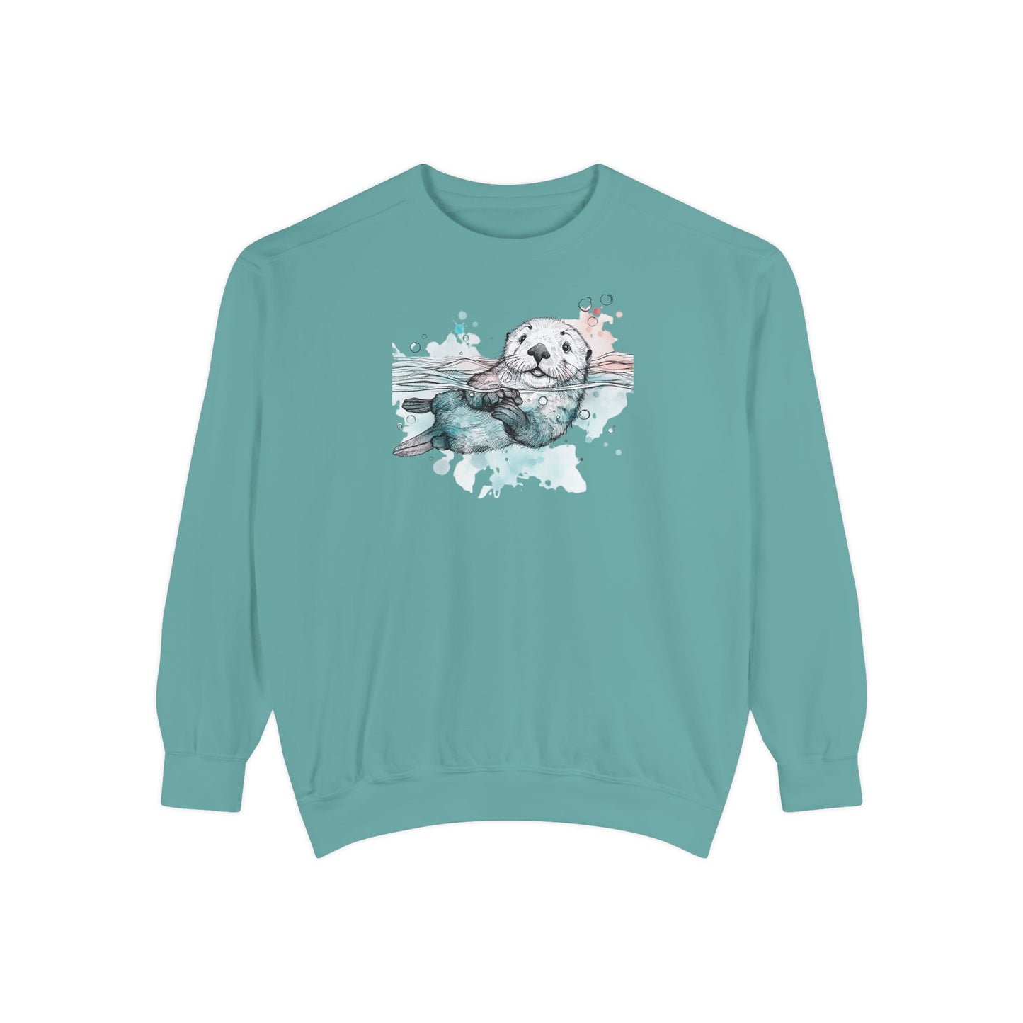 Driftwood Otter Sweatshirt | Shoreline Den Edition