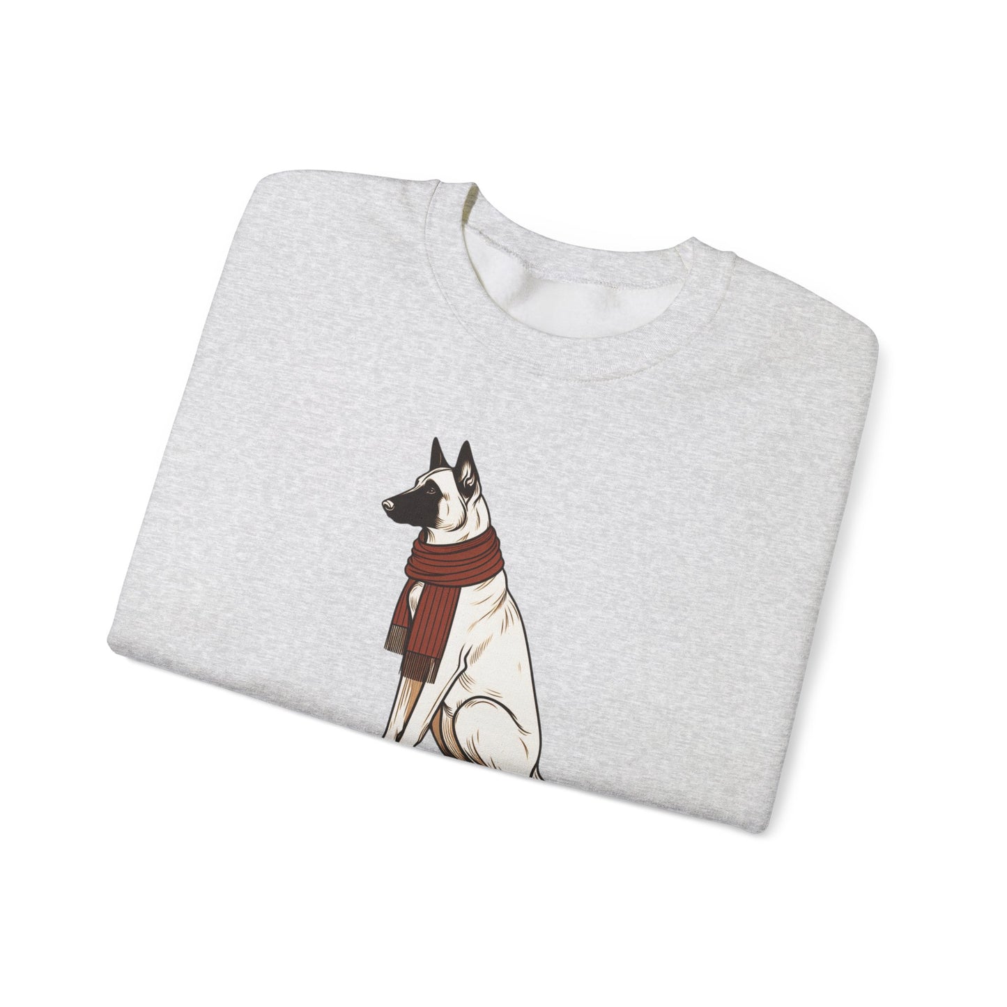 Malinois Winter Dog Sweatshirt