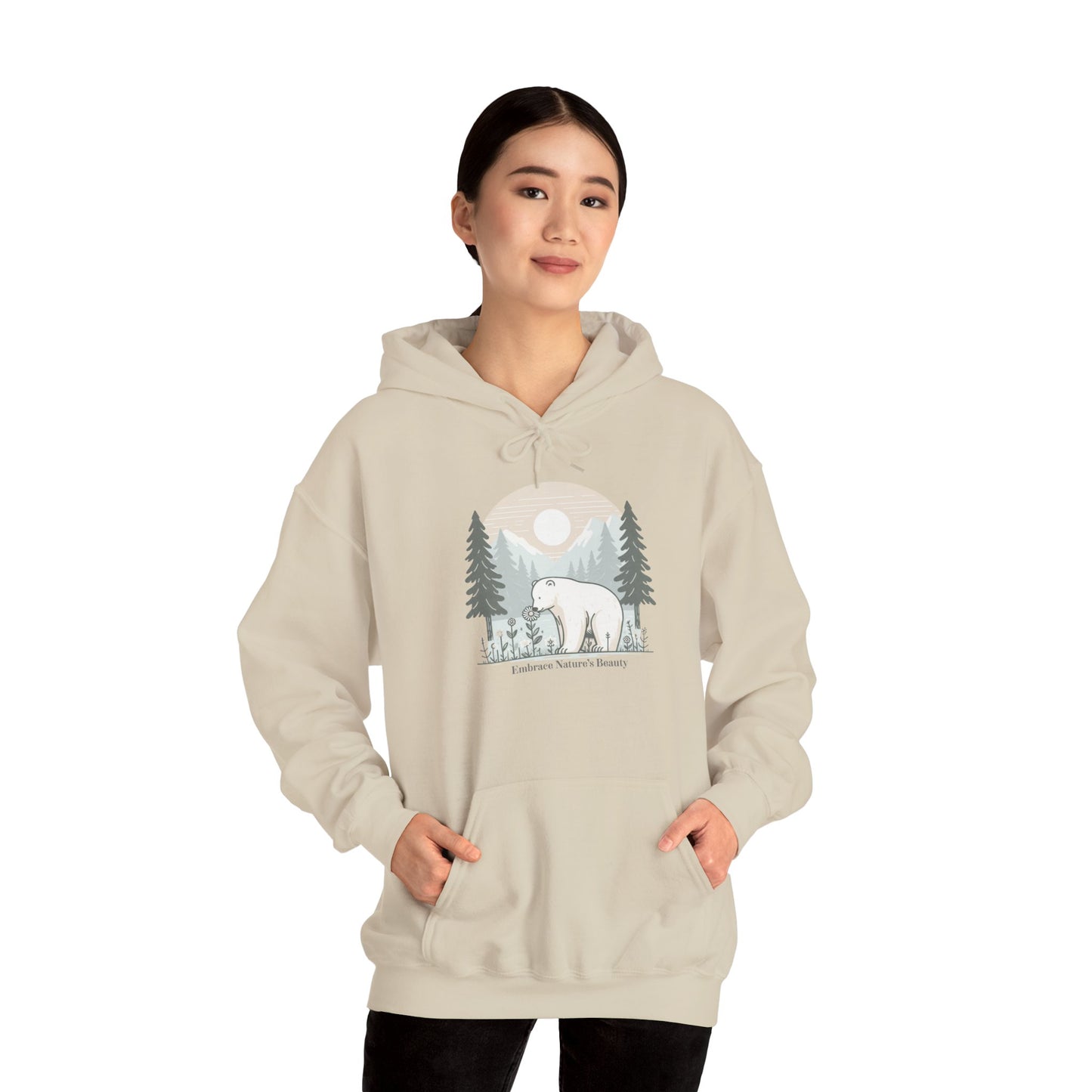 Cozy Bear Mountain Hoodie