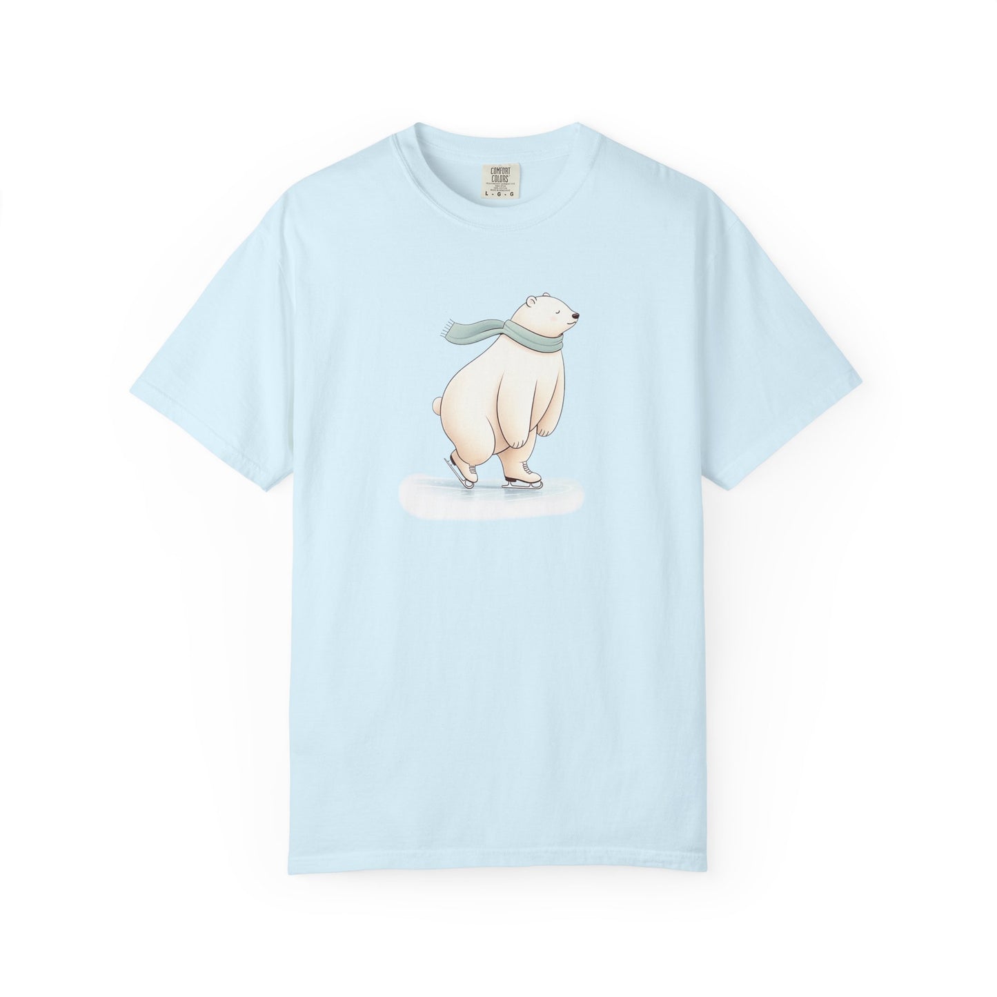 Skating Polar Bear Tee