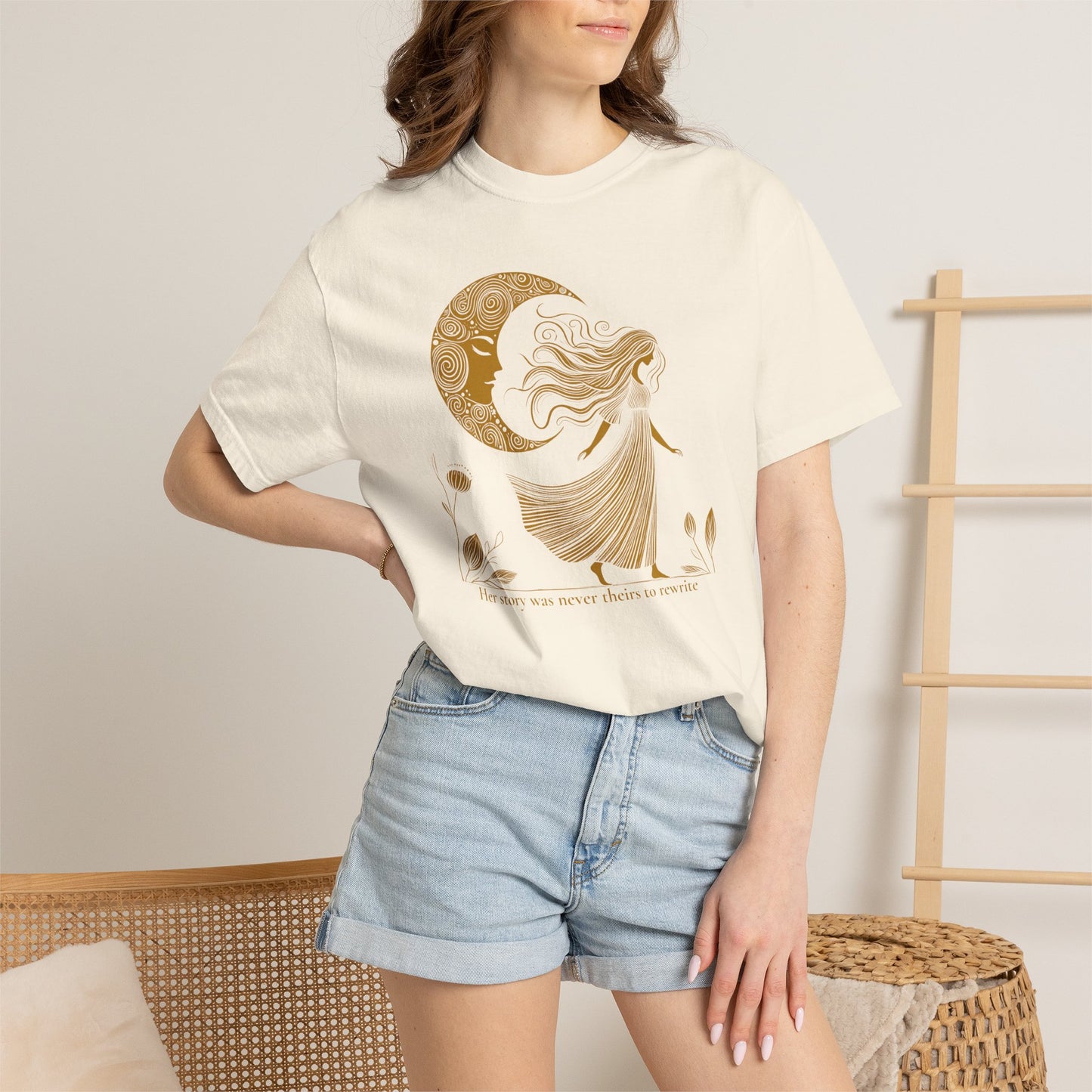 Golden Moon Reverie Comfort Colors T-Shirt