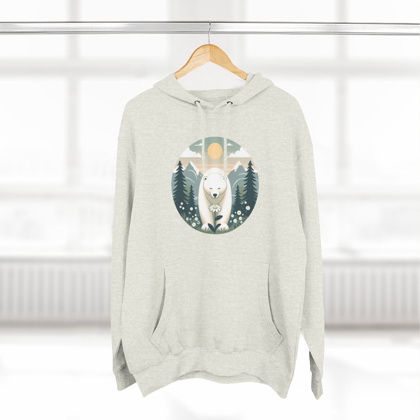 Polar Bear Alpine Hoodie