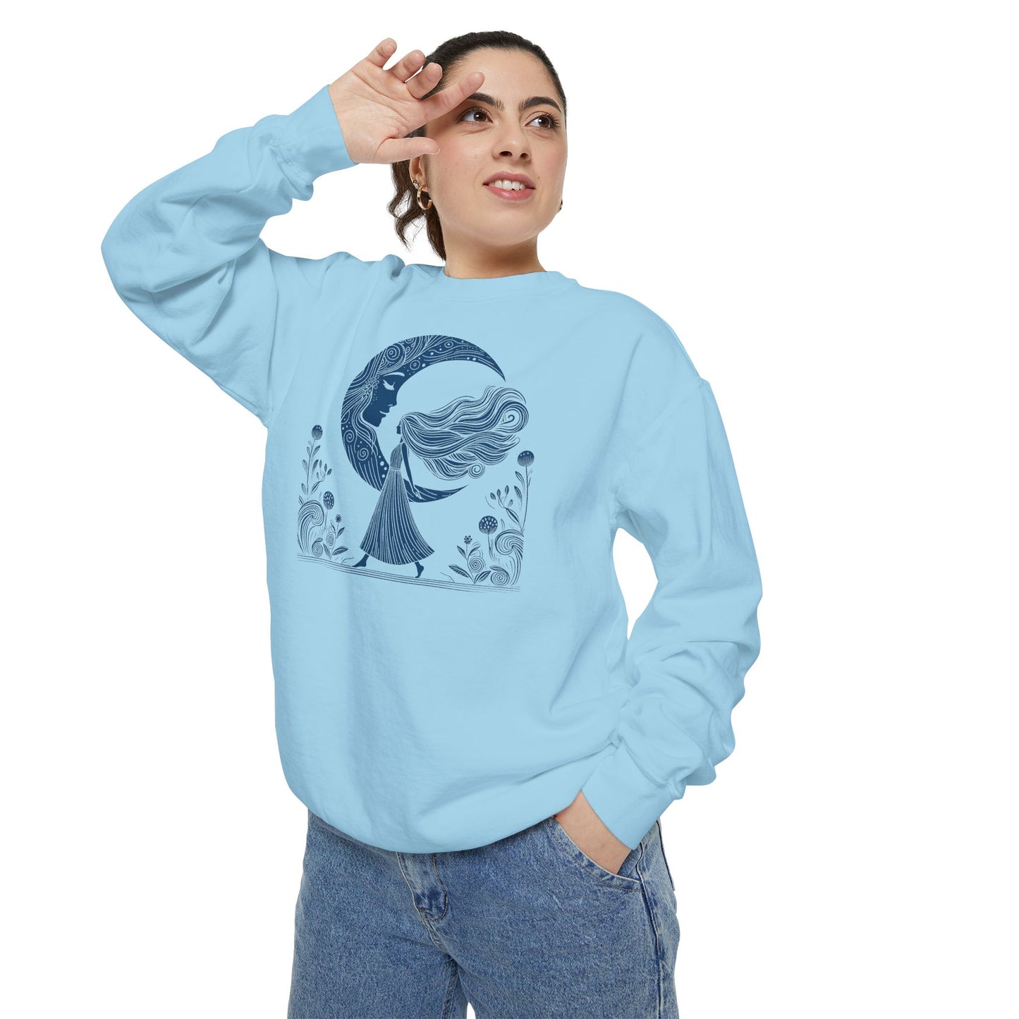 Moonlit Dreamer Comfort Colors Sweatshirt