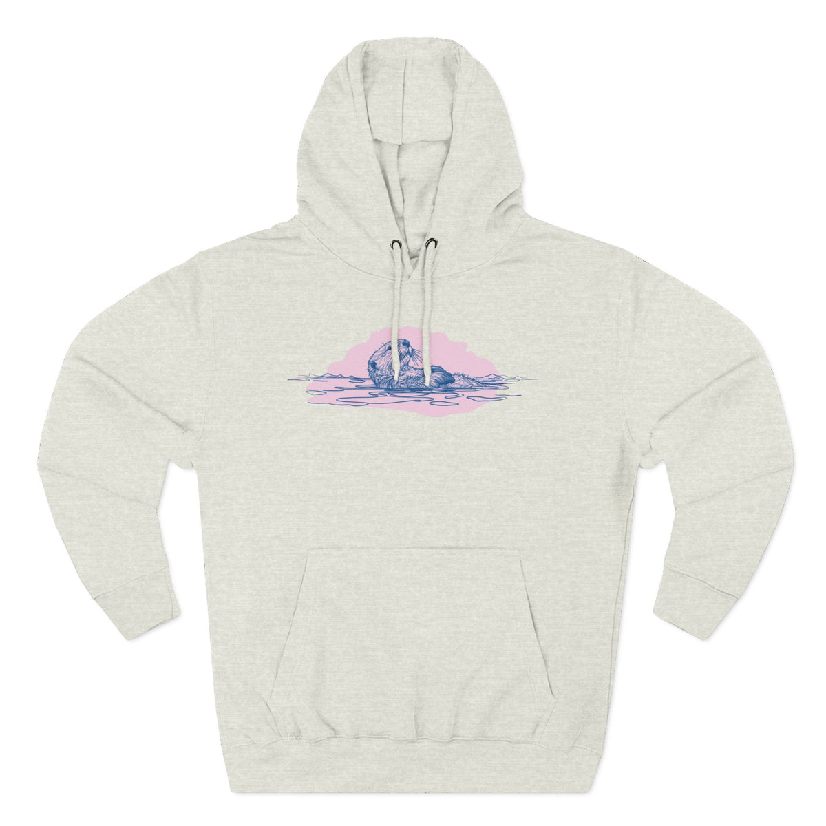Sea Otter Hoodie | Floating Otter Hoodie