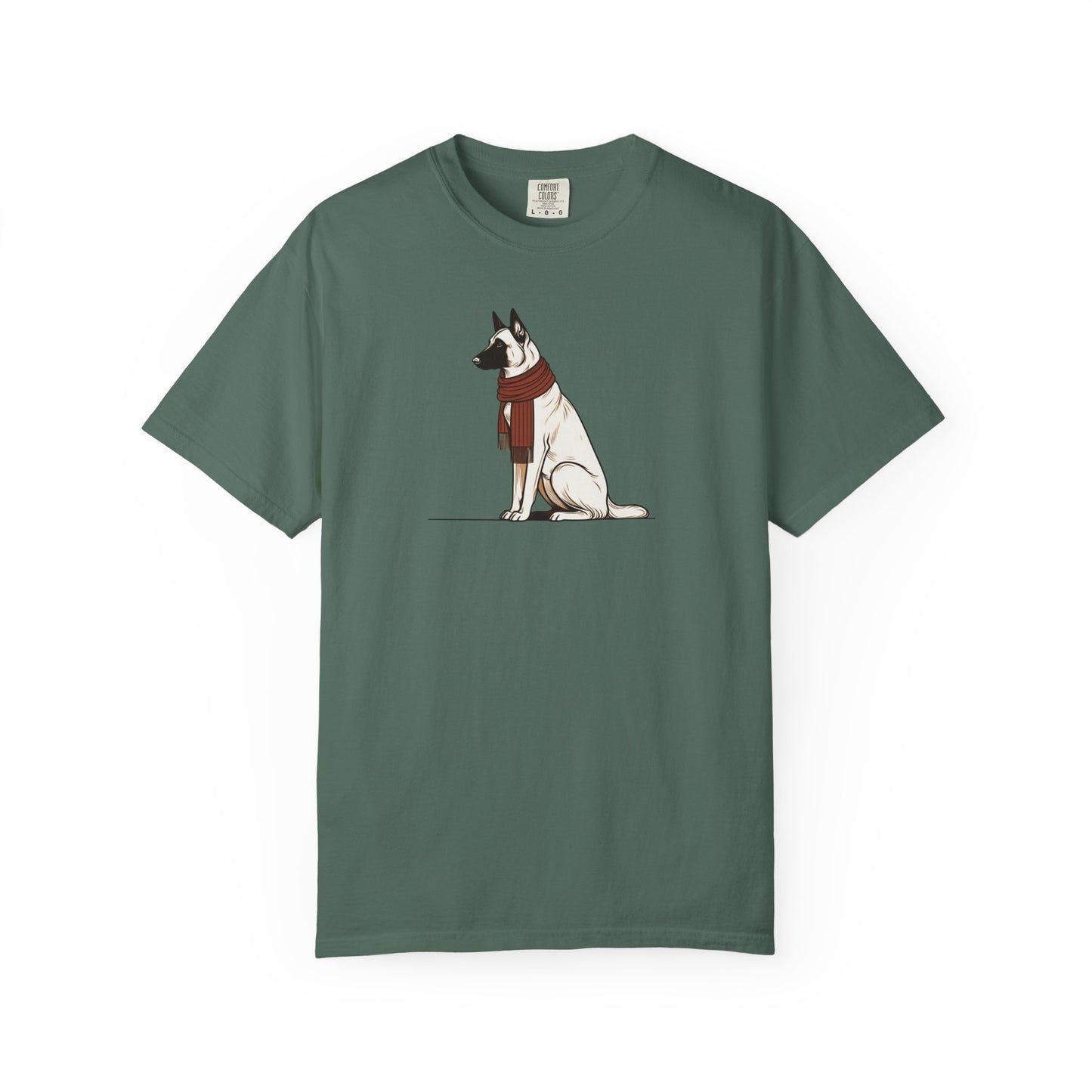 Belgian Malinois Scarf Tee