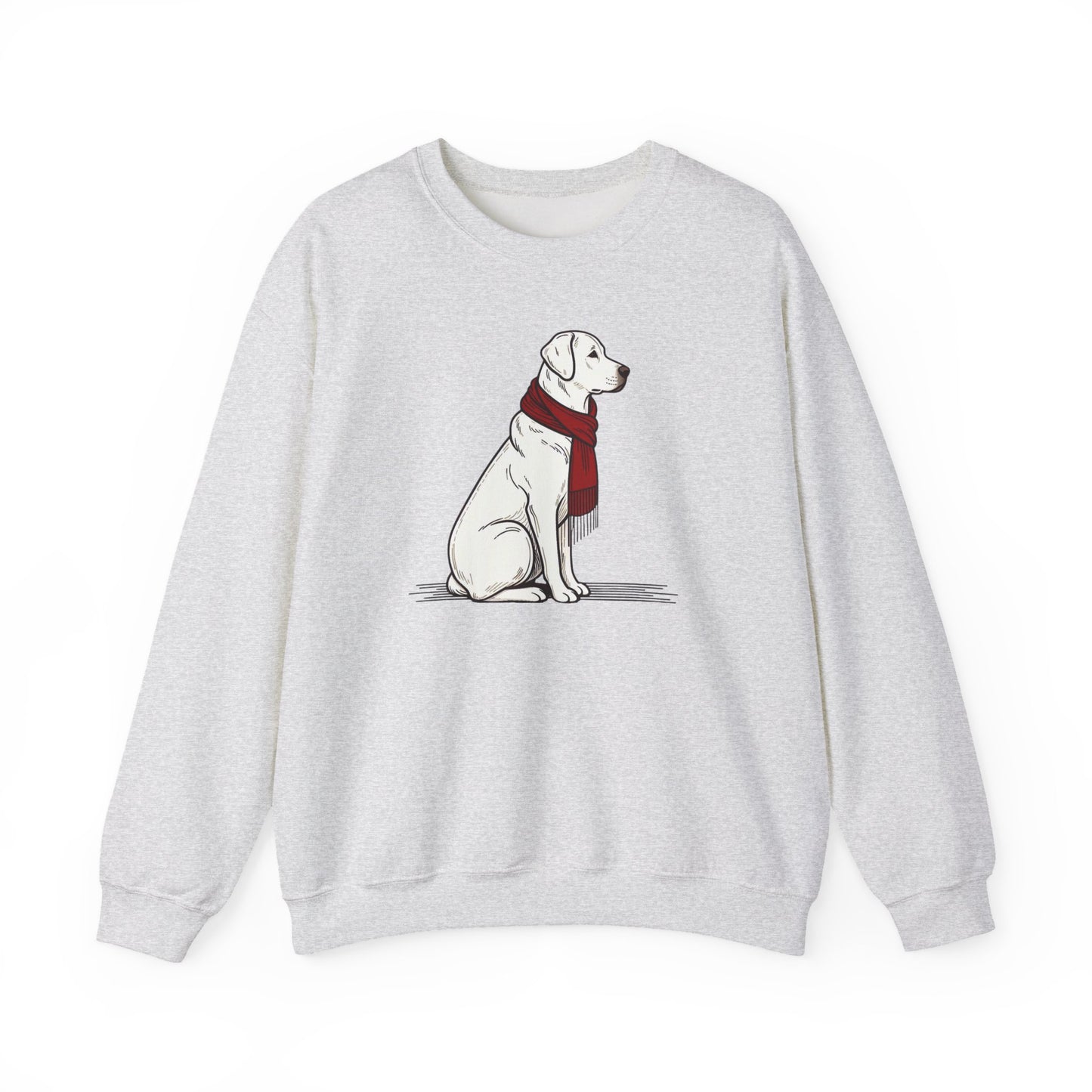 Labrador Christmas Winter Sweatshirt
