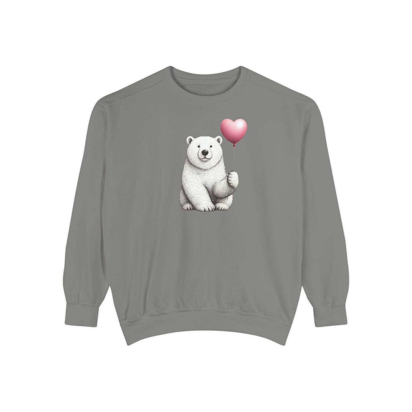 Sketch Bear Balloon Sweatshirt