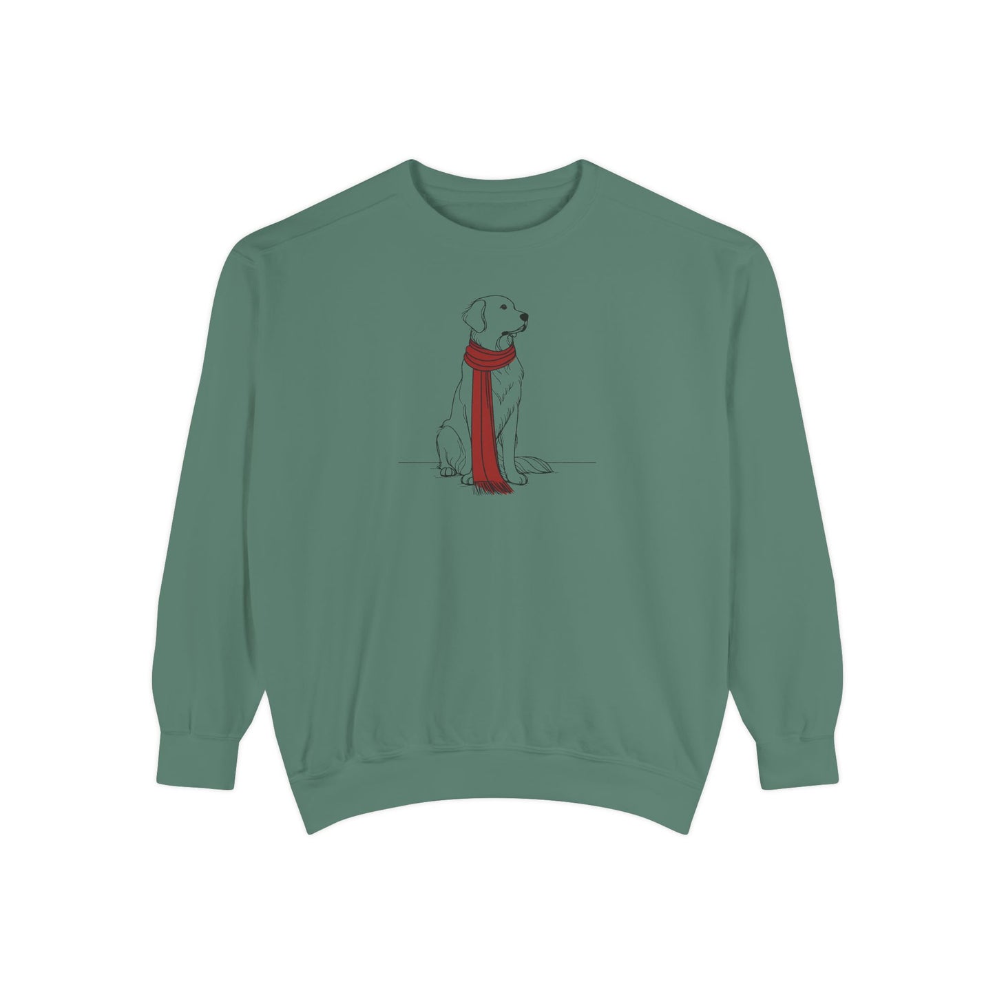Minimalist Winter Dog Sweatshirt