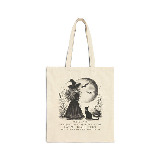 High-Witch Mantra Tote | Mystic Den Edition
