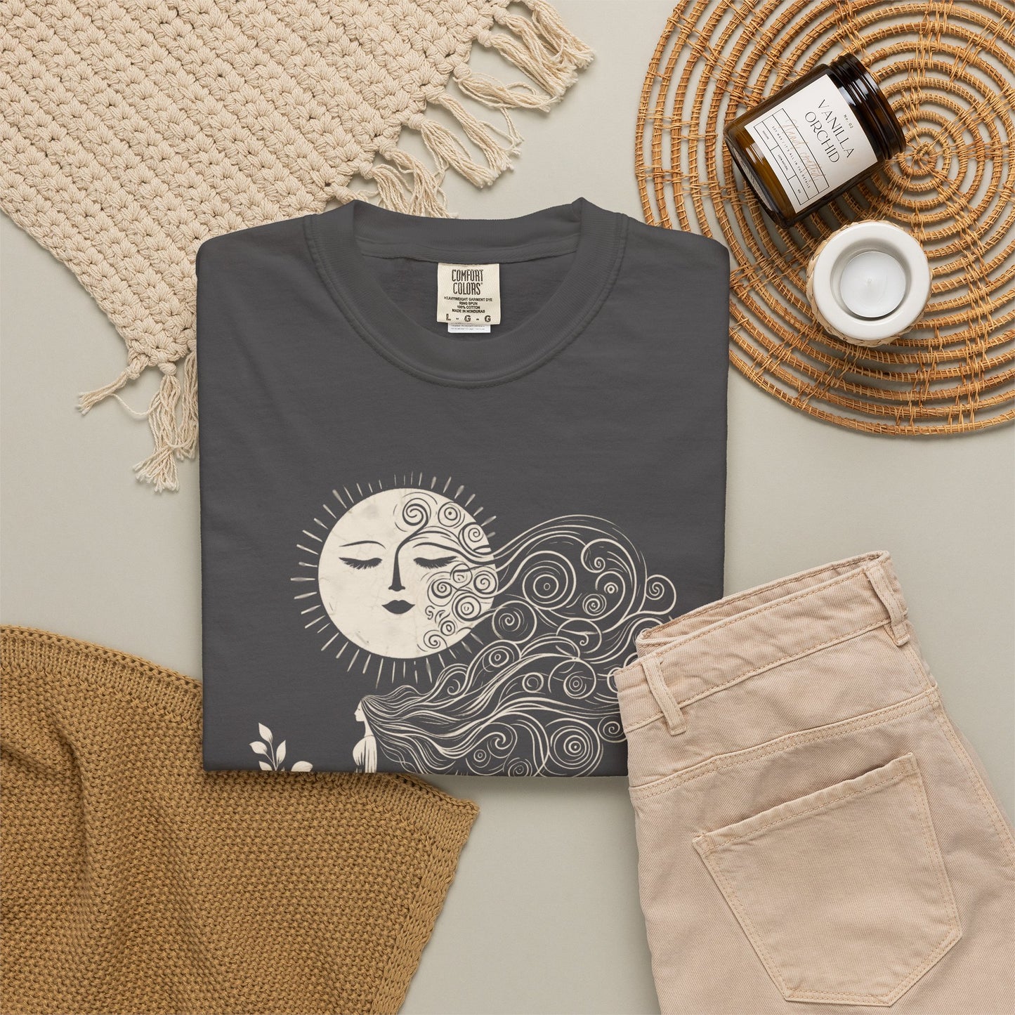 She Remembered Who She Was Comfort Colors T-Shirt