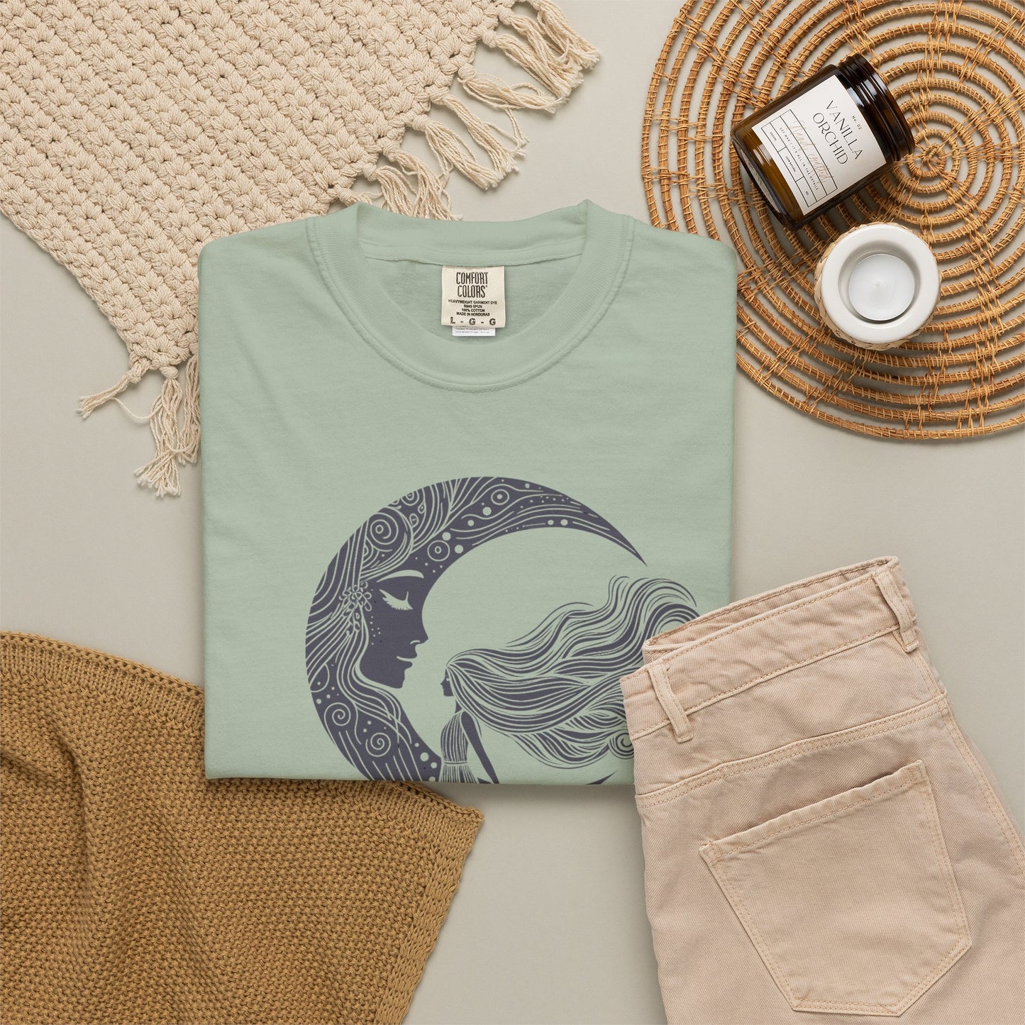 Moonlit Becoming Comfort Colors T-Shirt