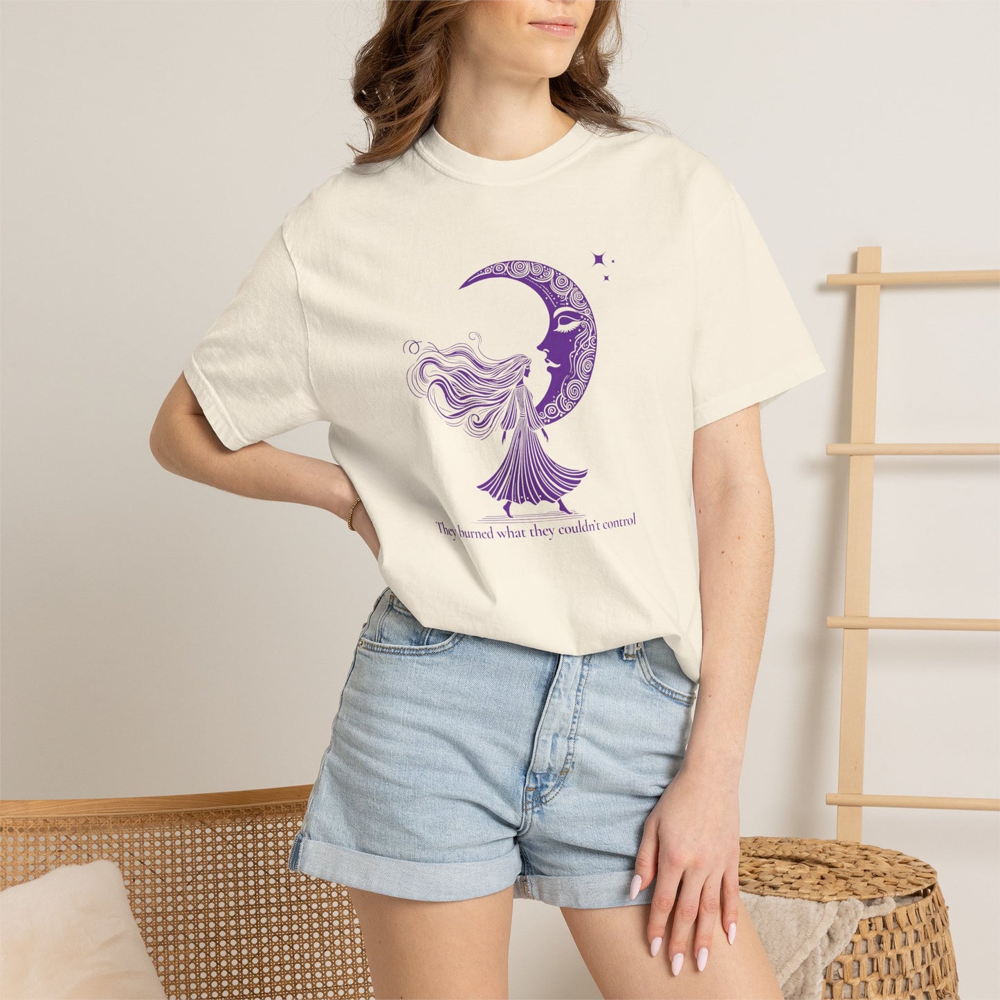 Comfort Colors They Burned What They Couldn’t Control Tee