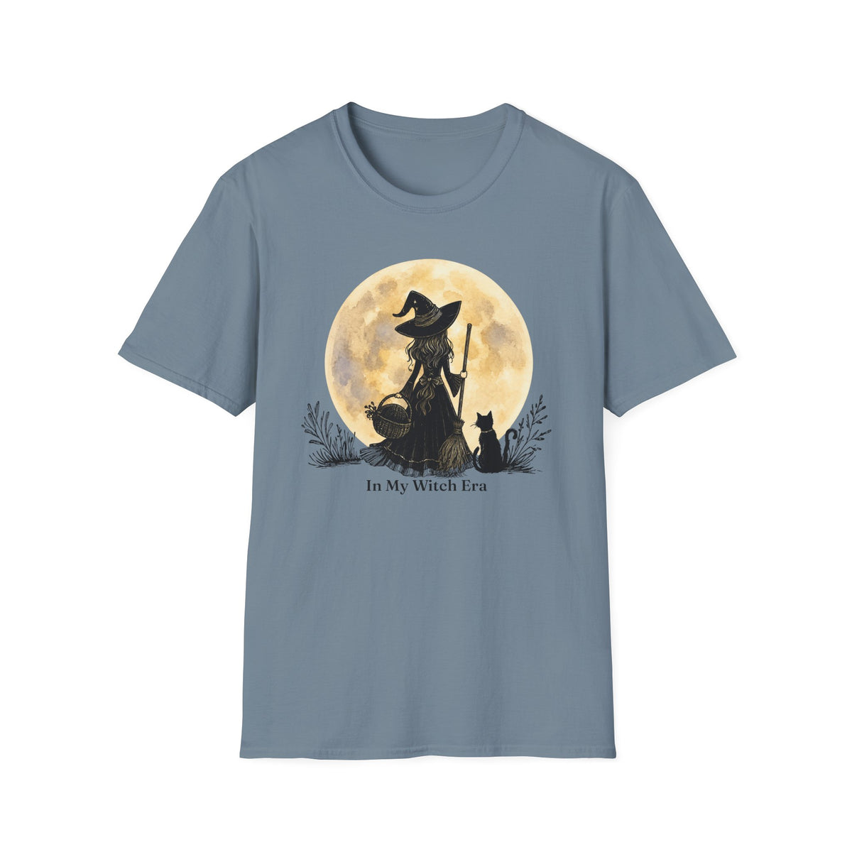 In My Witch Era | Vintage Witch Softstyle Graphic Tee