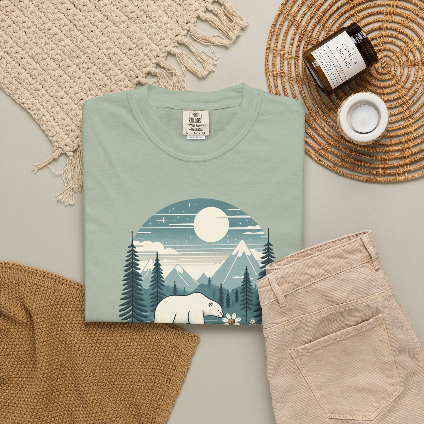 Solstice Bear Comfort Colors Tee
