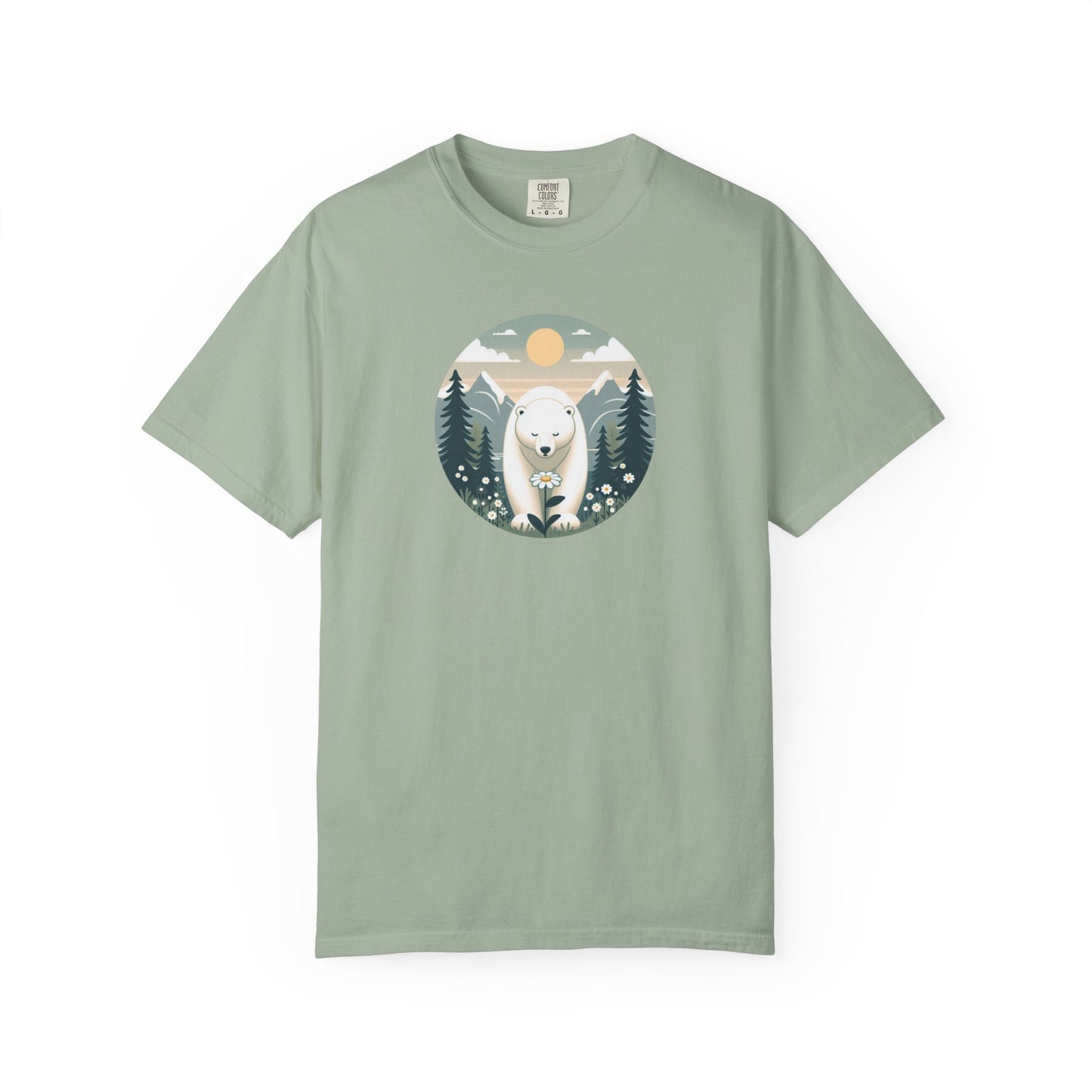 Polar Bear Alpine Comfort Colors Tee