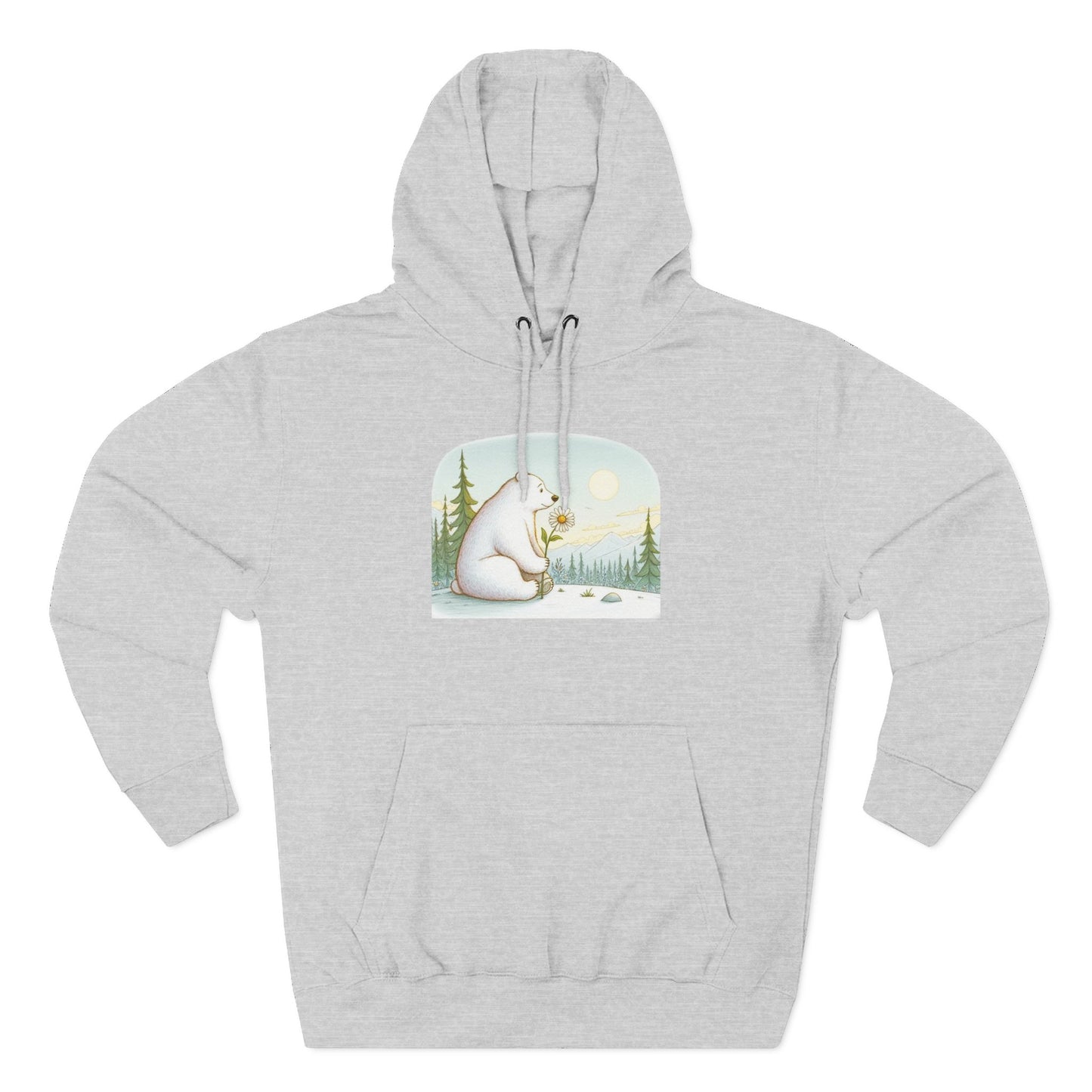 Polar Bear Mountain Meadow Hoodie