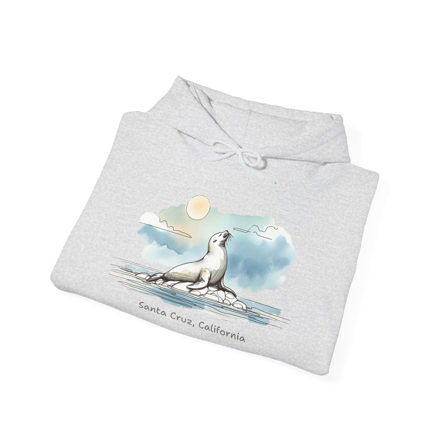 Santa Cruz Sea Lion Hoodie