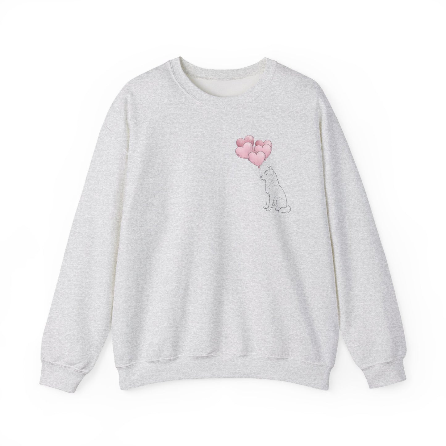 The Heartfelt Howl Husky Art Sweatshirt | Storybook Den