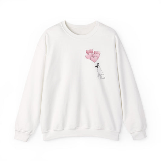 The Vigilant Heart Malinois Art Sweatshirt | Storybook Den