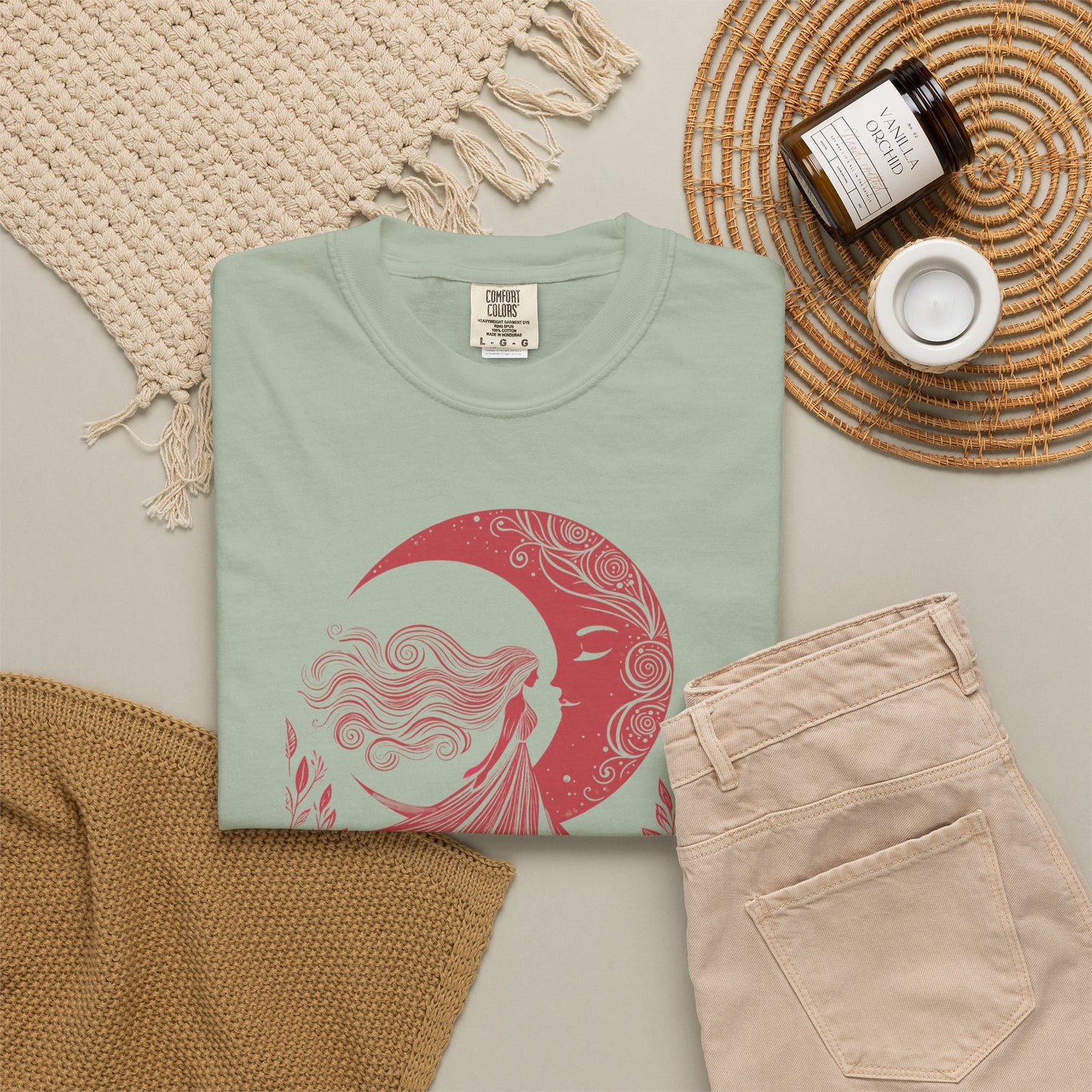 Comfort Colors Moonlit Dreamer Tee