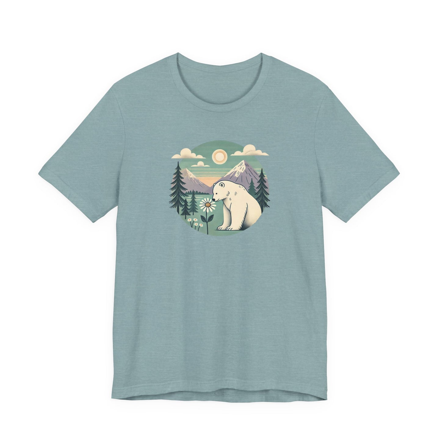 Daylight Polar Bear Premium Portal Tee | Polar Den Edition