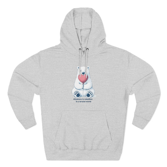 Polar Bear Kindness Hoodie