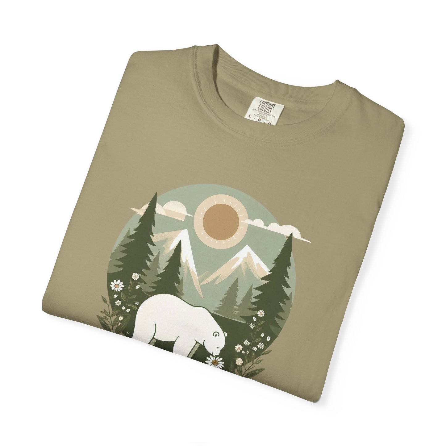 Mountain Meadow Polar Bear Tee