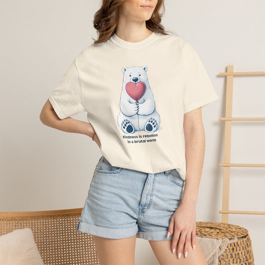Comfort Colors Polar Bear Kindness Tee